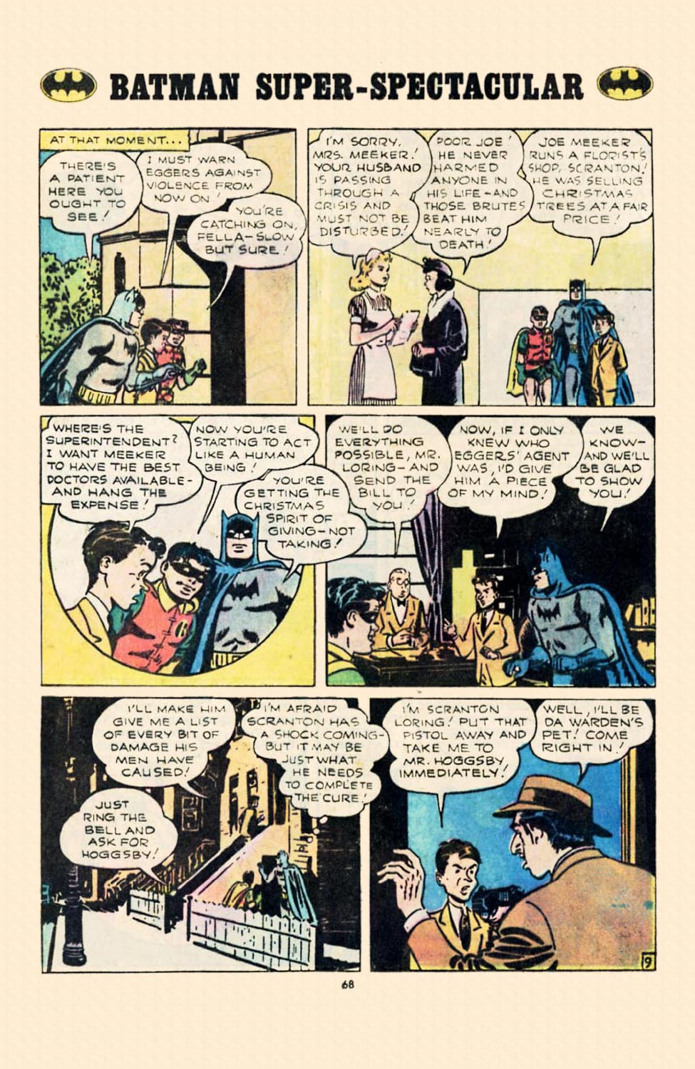 Read online Batman (1940) comic -  Issue #261 - 68