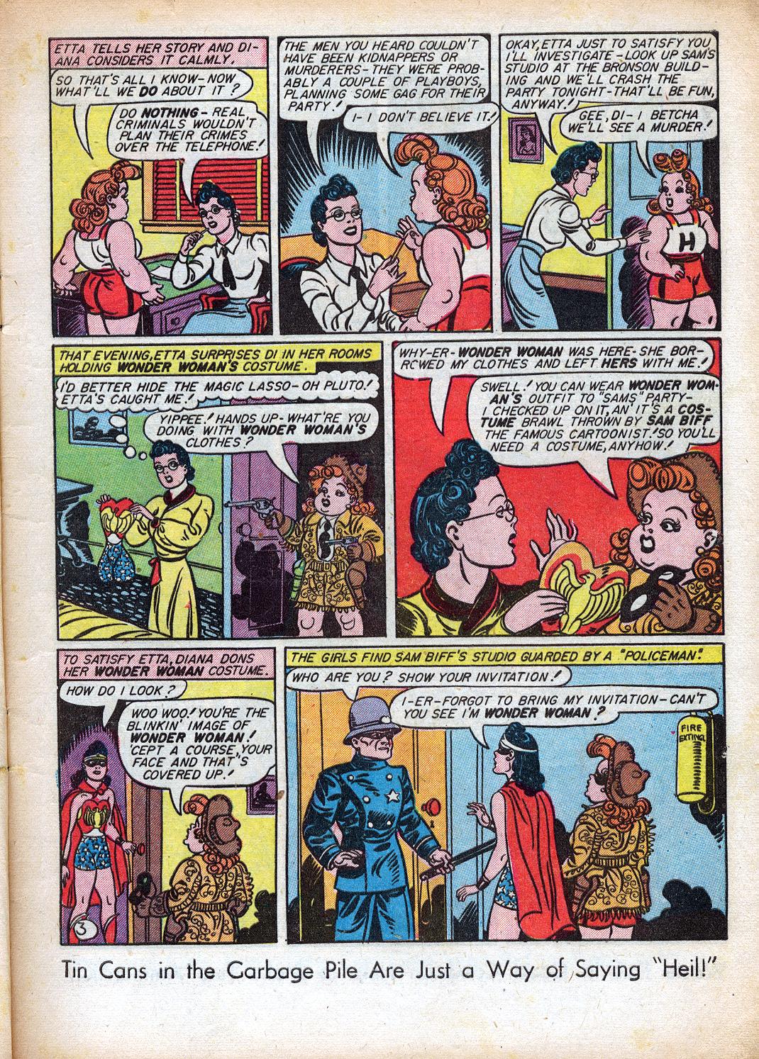 Read online Sensation (Mystery) Comics comic -  Issue #33 - 5