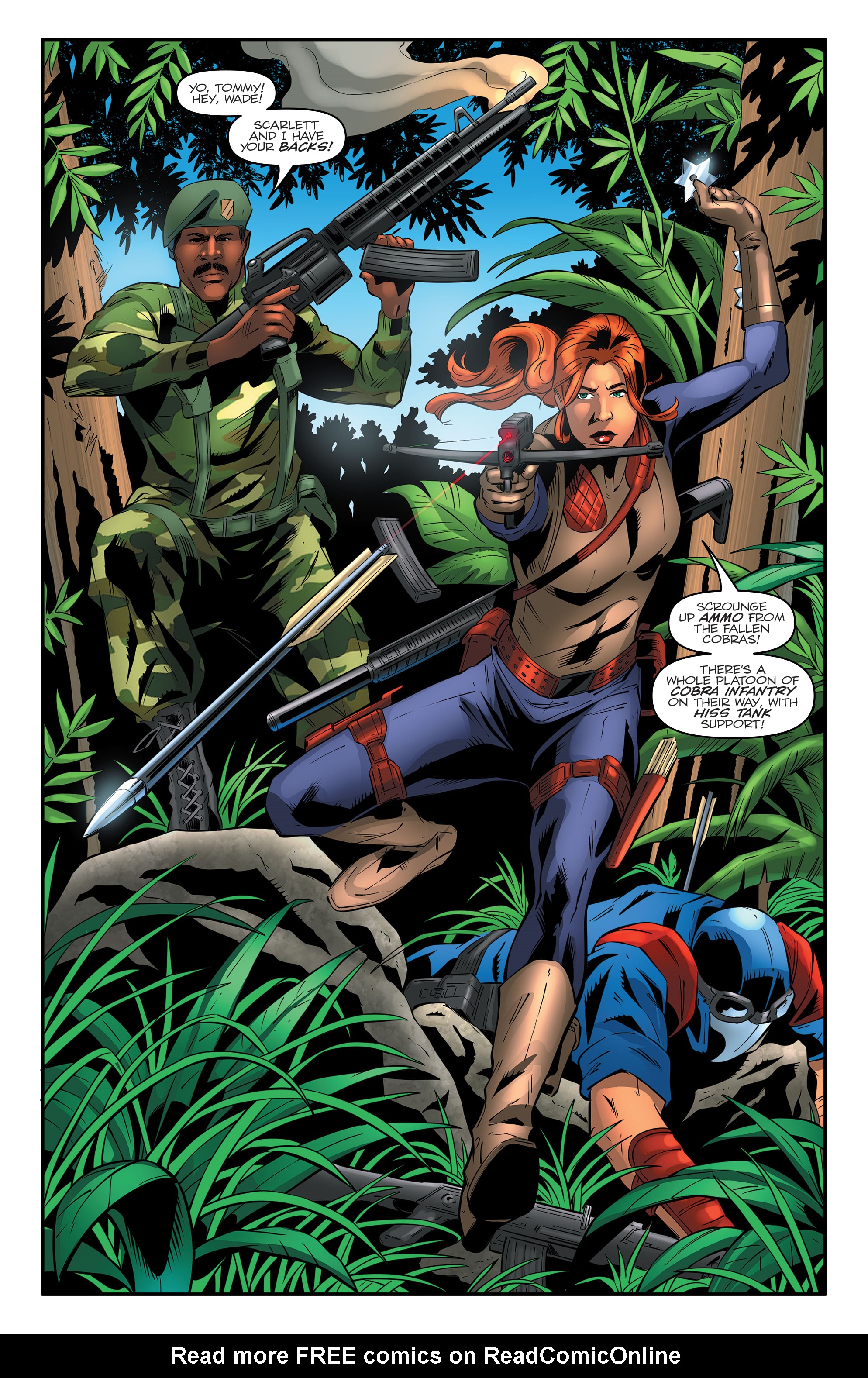 Read online G.I. Joe: A Real American Hero comic -  Issue #300 - 16
