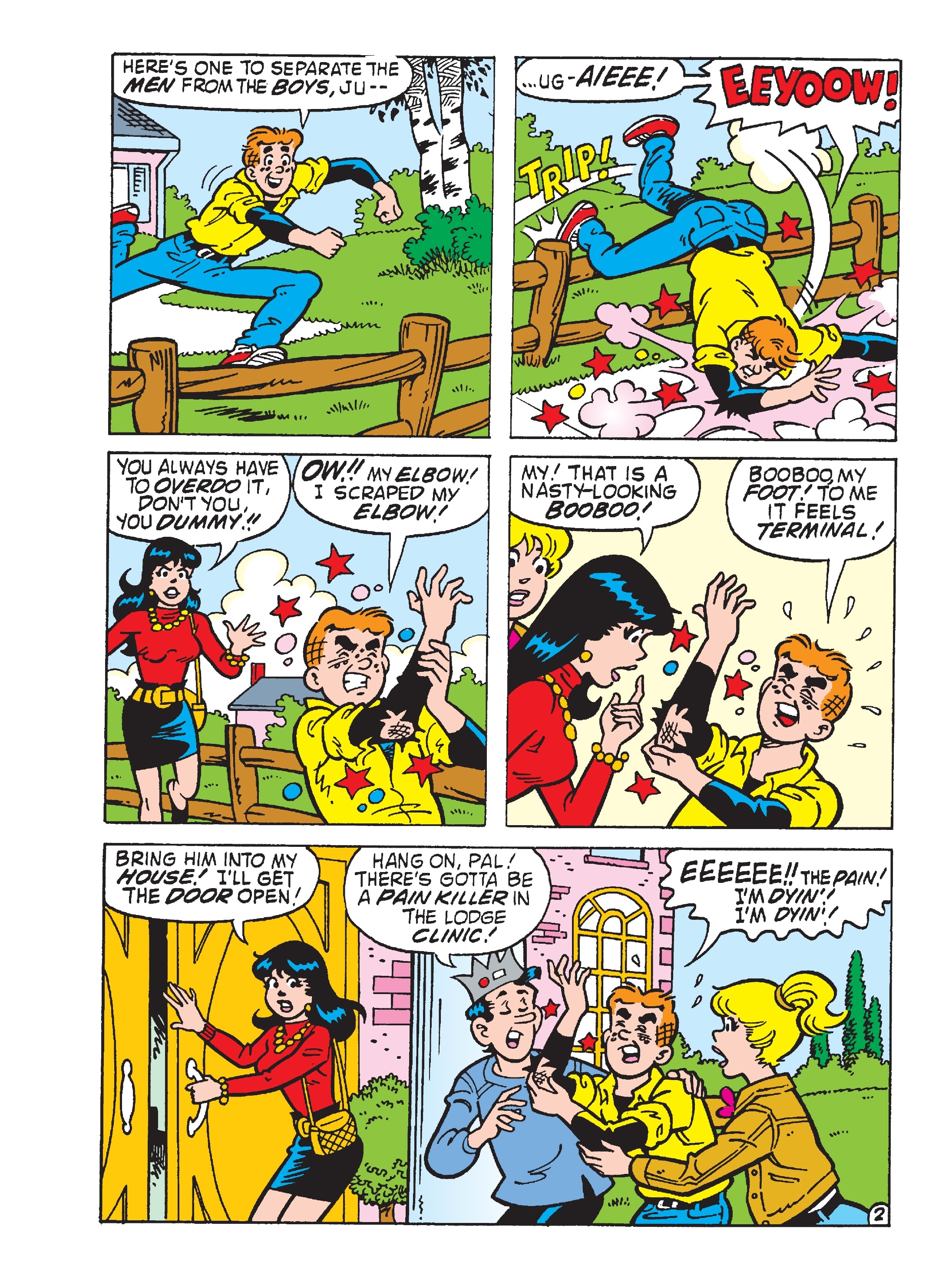 Read online World of Archie Double Digest comic -  Issue #71 - 184