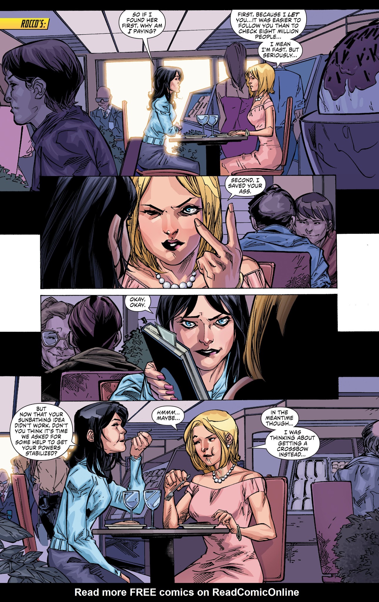 Read online Worlds' Finest comic -  Issue # _TPB 3 - 136