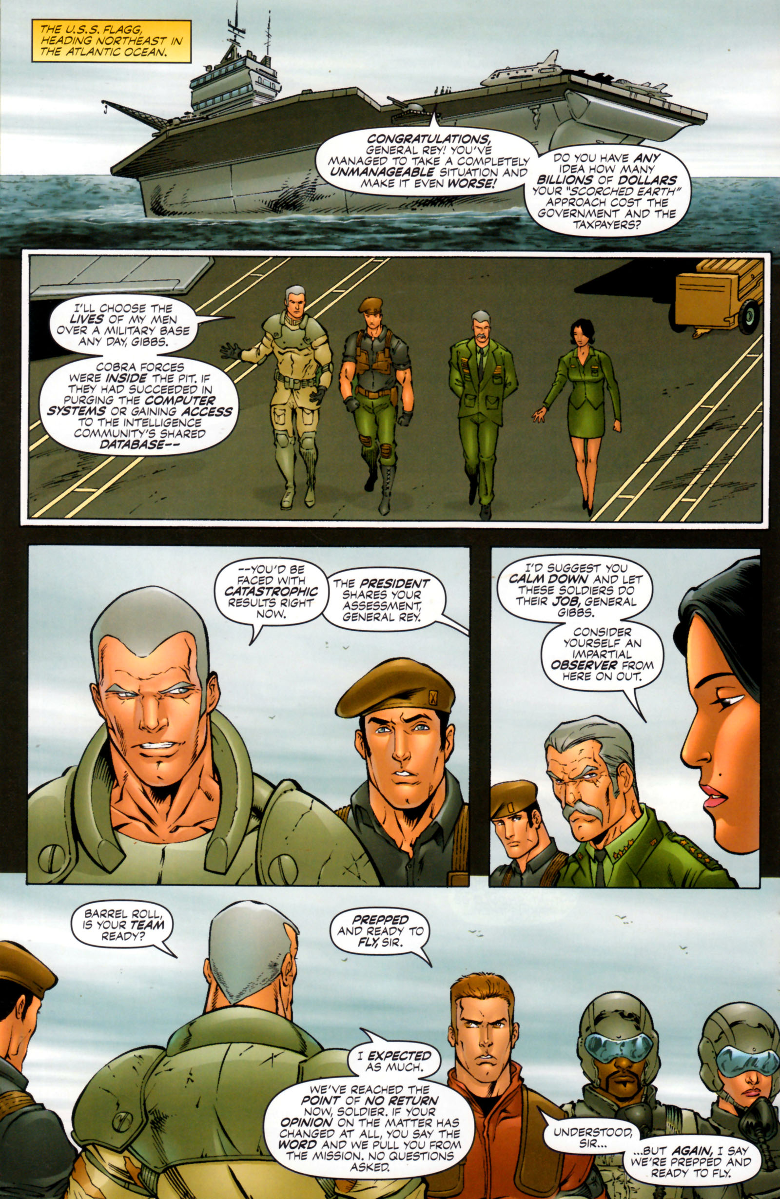 Read online G.I. Joe (2001) comic -  Issue #40 - 12
