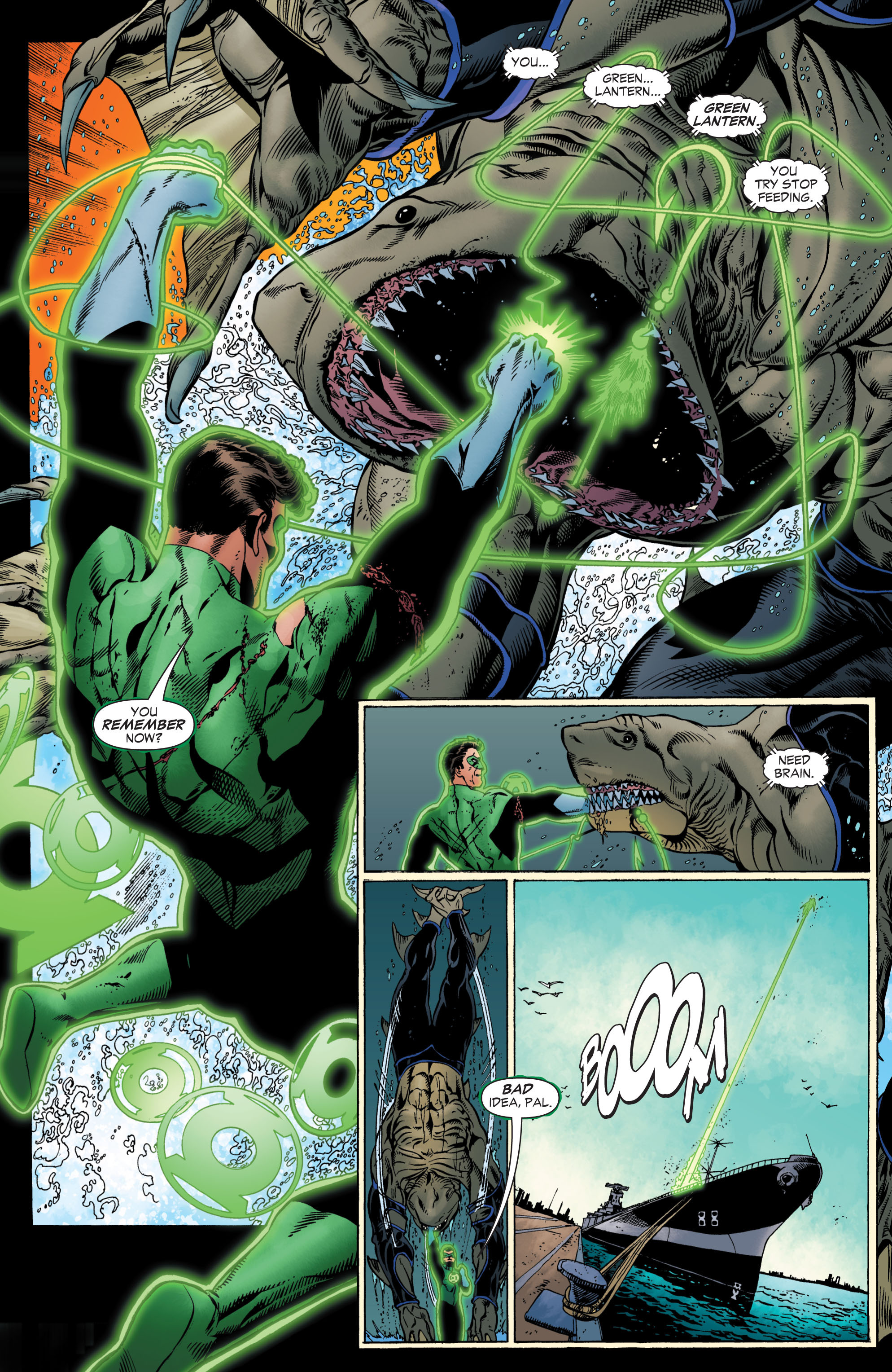 Read online Green Lantern: No Fear comic -  Issue # TPB - 128