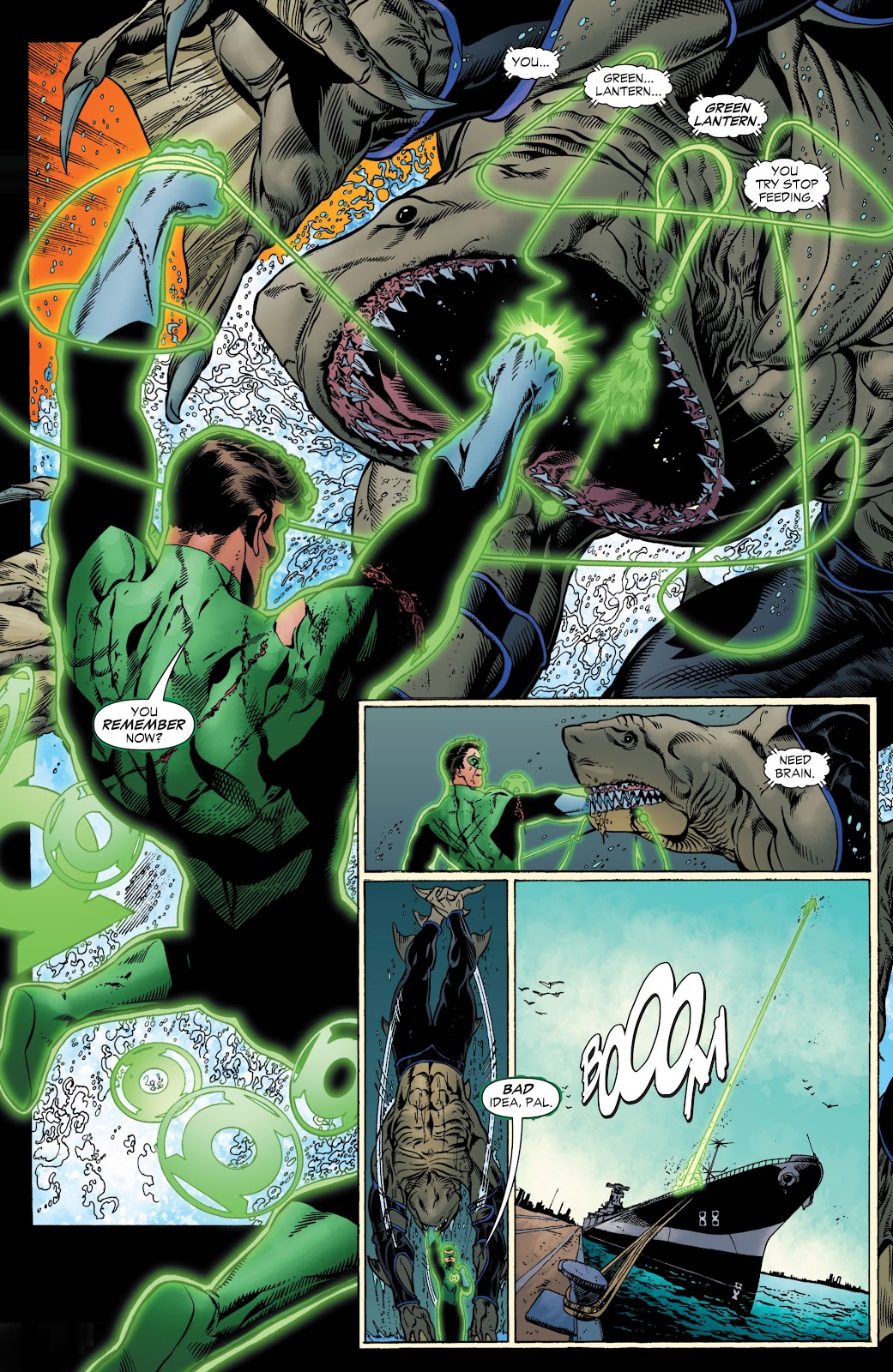 Green Lantern: No Fear issue TPB - Page 128