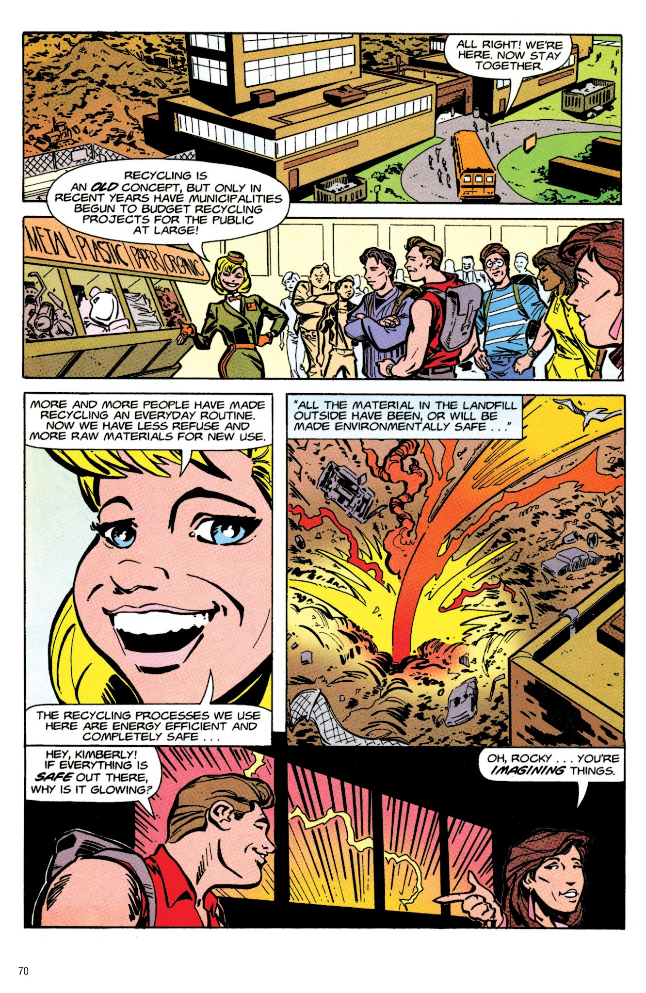 Read online Mighty Morphin Power Rangers Archive comic -  Issue # TPB 1 (Part 1) - 70