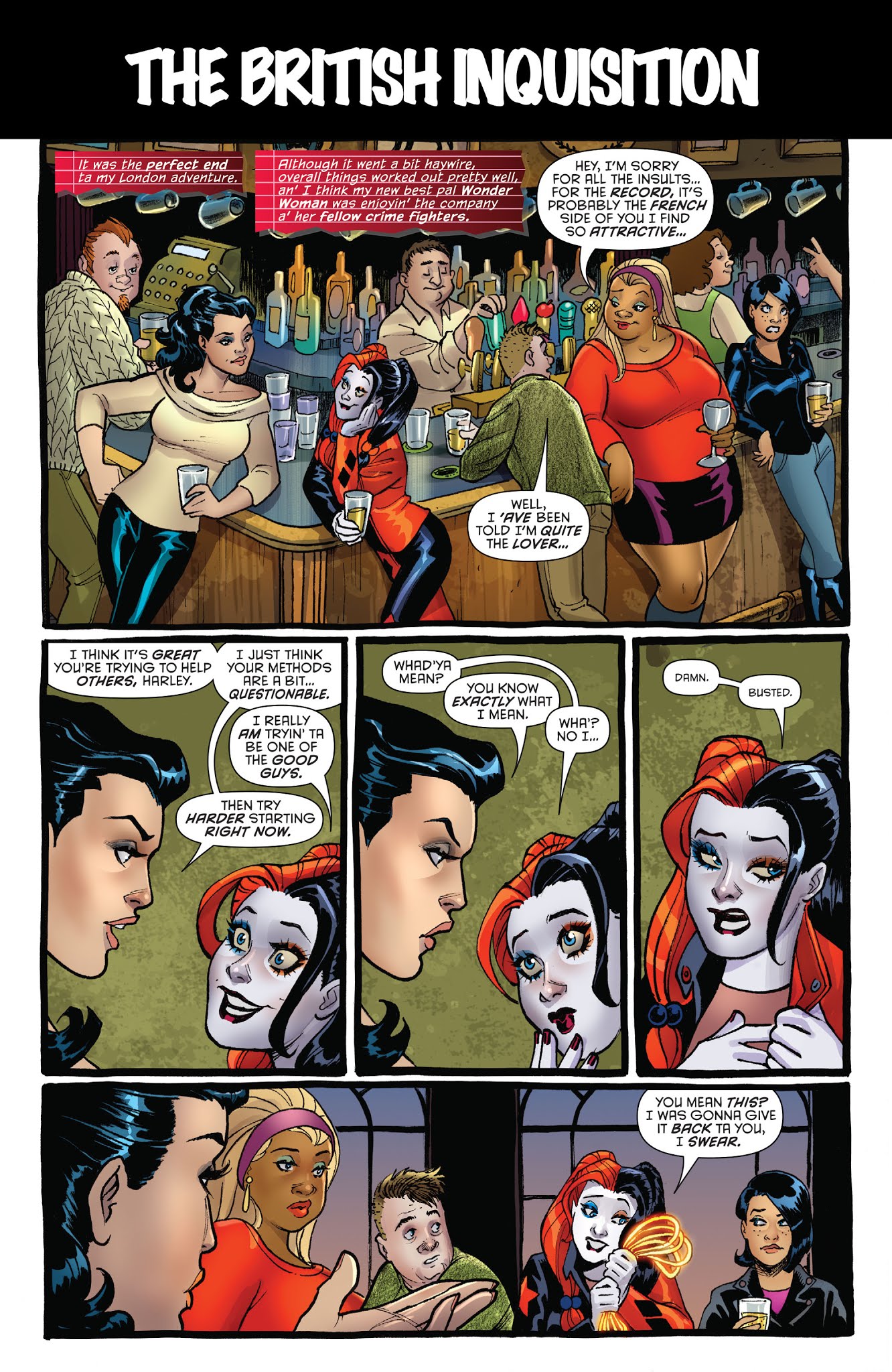 Read online Harley Quinn: A Celebration of 25 Years comic -  Issue # TPB (Part 4) - 96