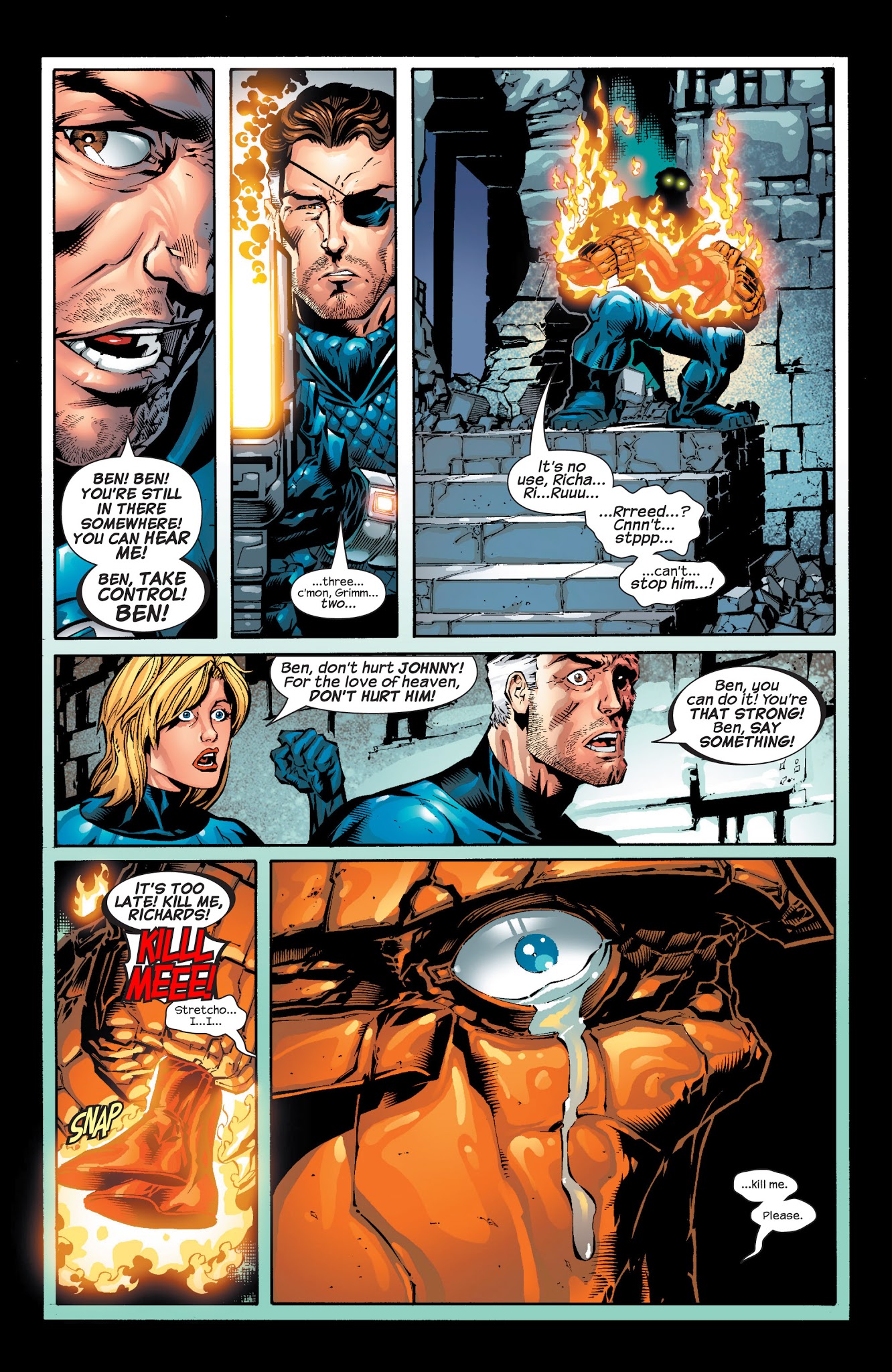 Read online Fantastic Four by Waid & Wieringo Ultimate Collection comic -  Issue # TPB 3 - 132