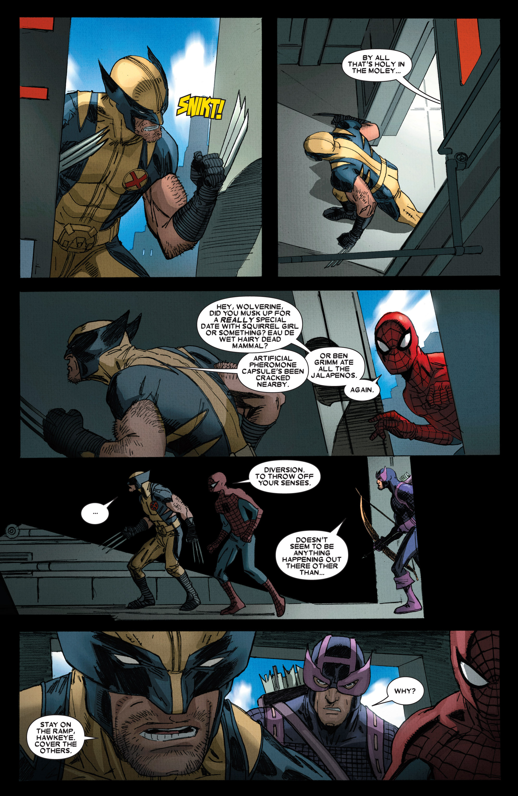 Read online Daken: Dark Wolverine comic -  Issue #9.1 - 14
