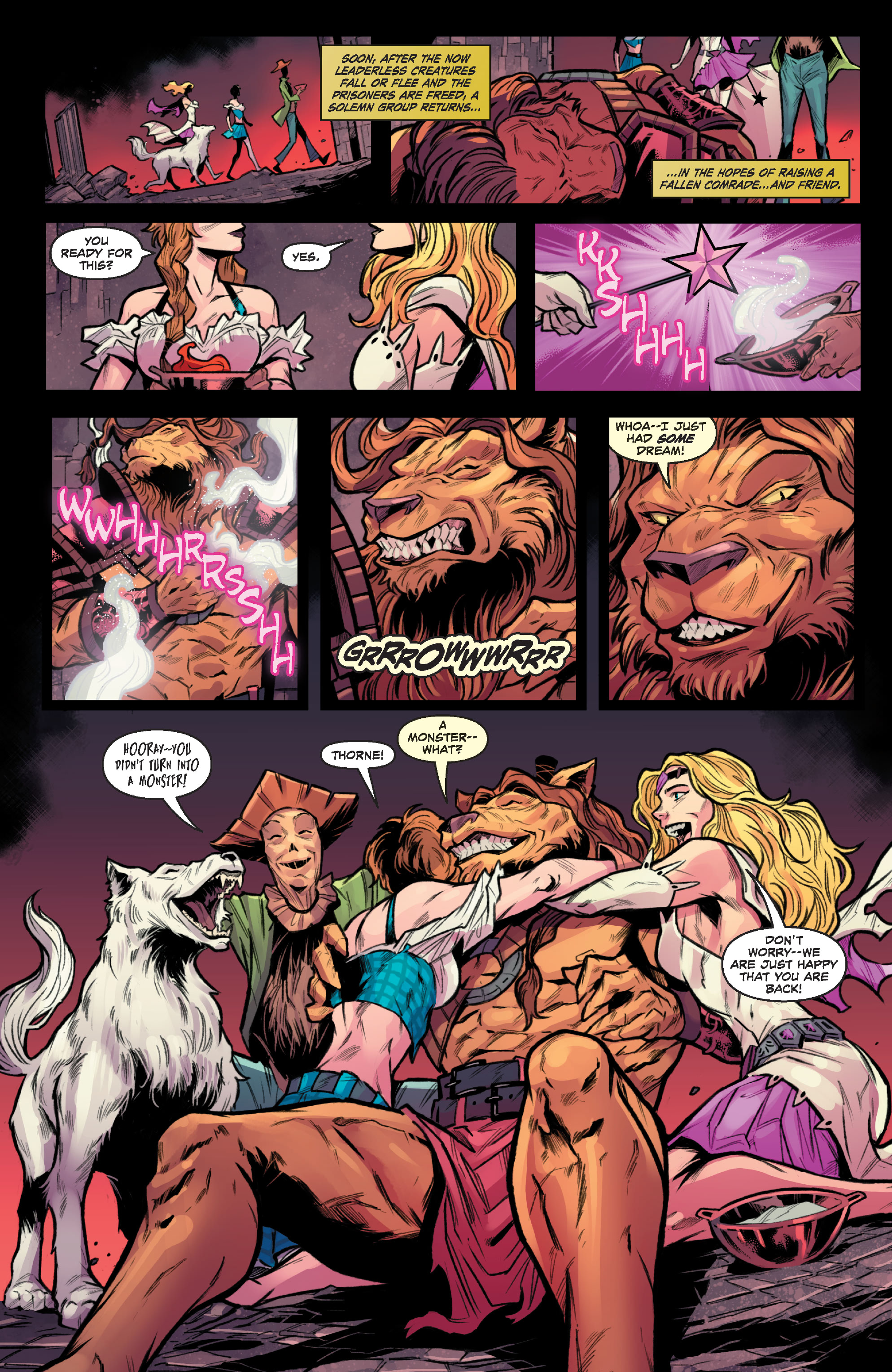 Read online Oz: Return of the Wicked Witch comic -  Issue #3 - 37