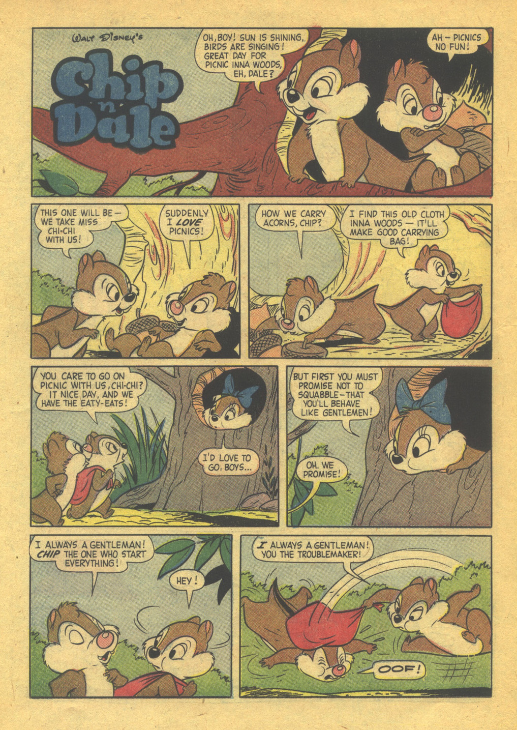 Read online Walt Disney's Comics and Stories comic -  Issue #217 - 18