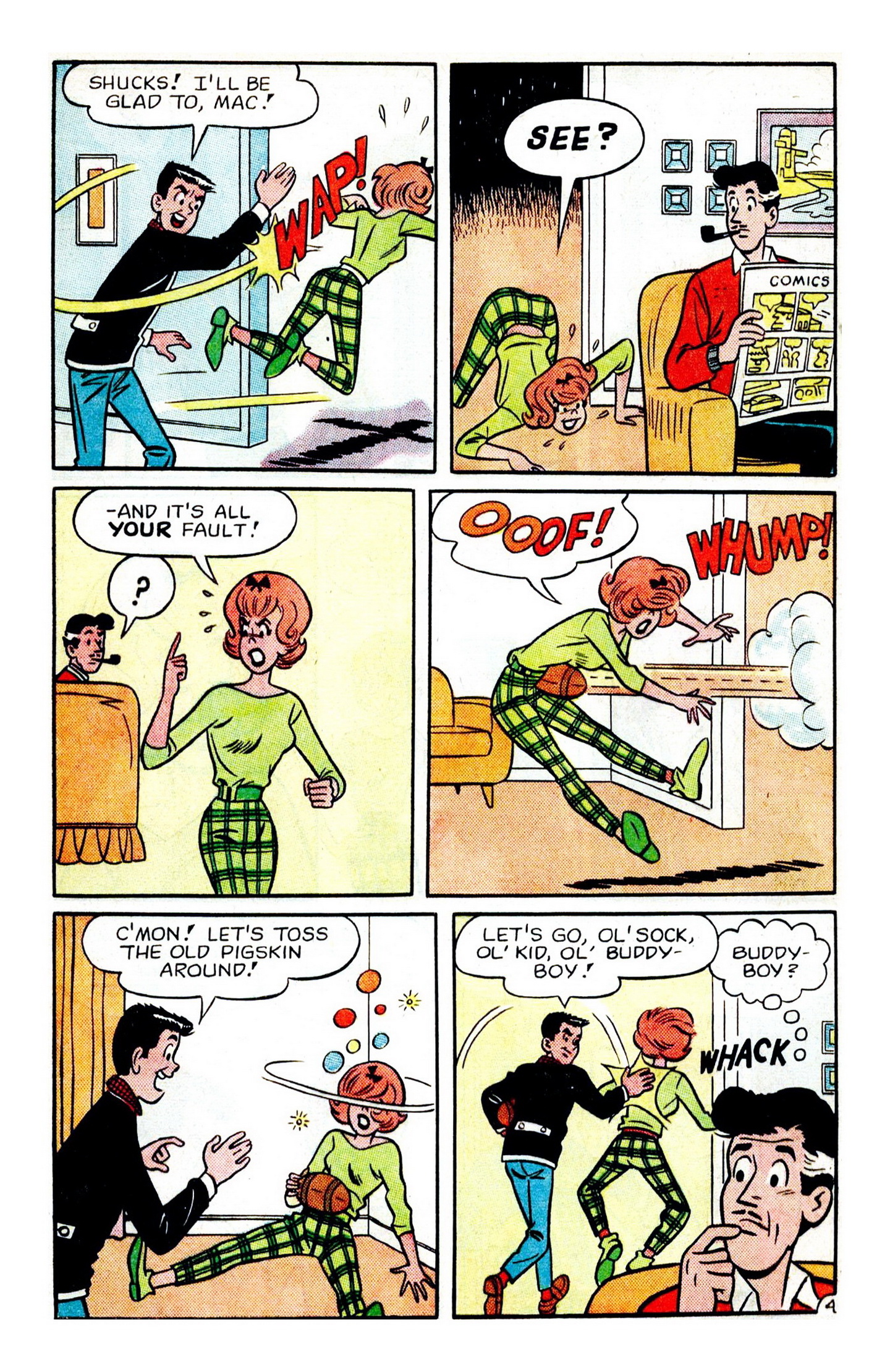 Read online Laugh (Comics) comic -  Issue #145 - 16