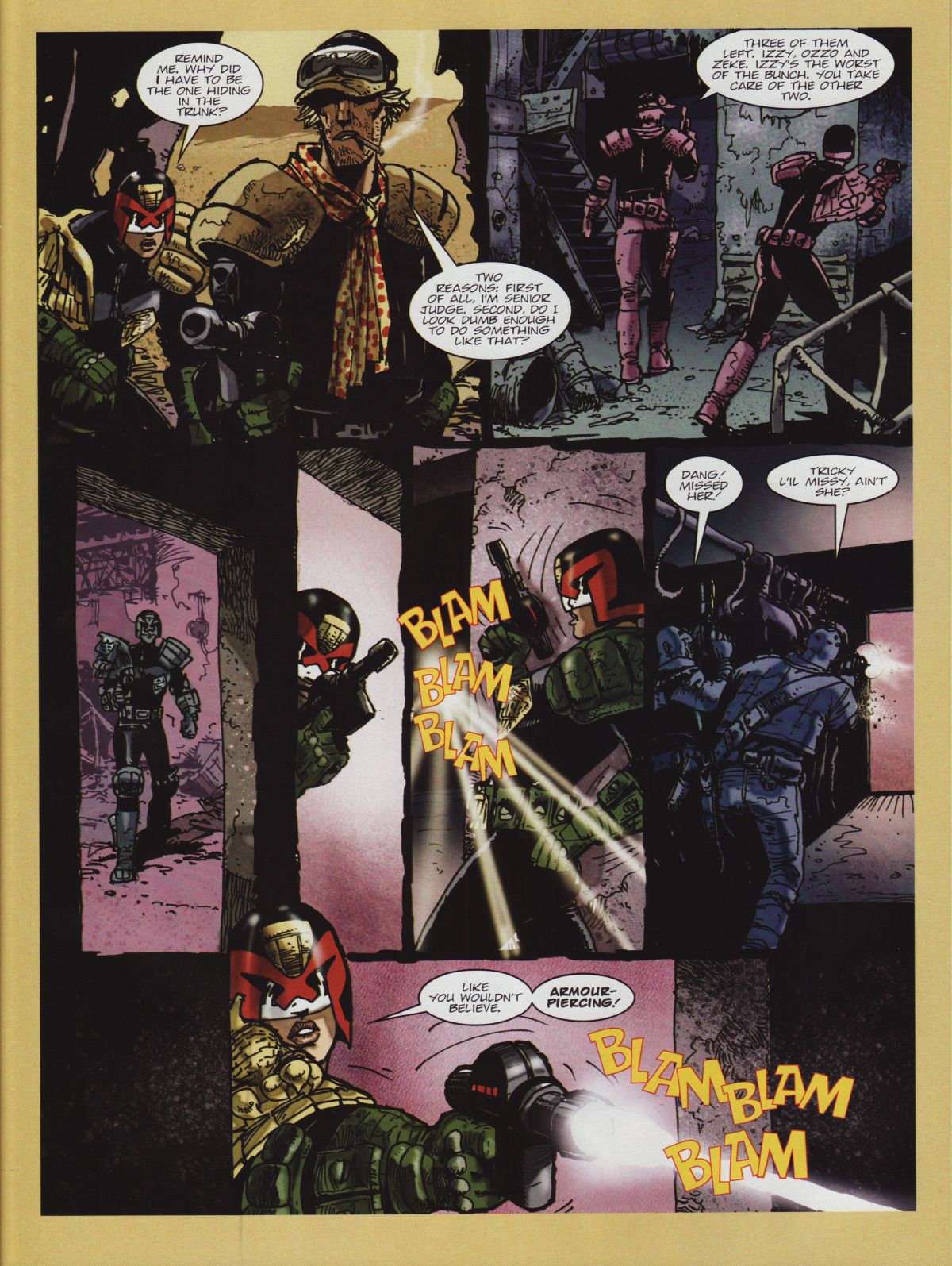 Read online Judge Dredd Megazine (Vol. 5) comic -  Issue #223 - 21