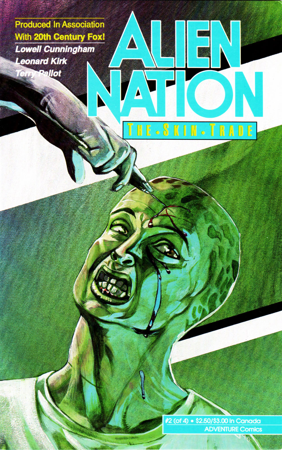 Read online Alien Nation: The Skin Trade comic -  Issue #2 - 1