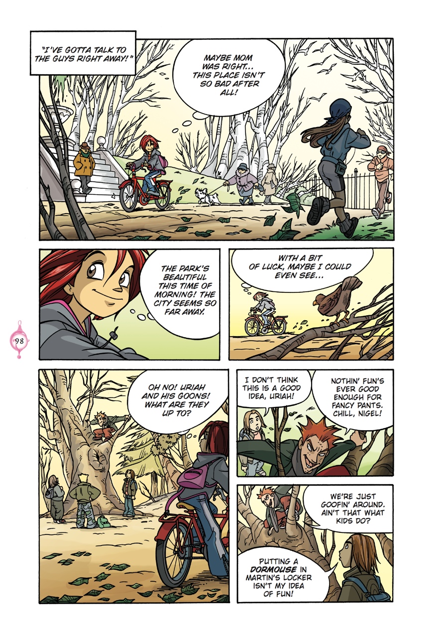 Read online W.i.t.c.h. Graphic Novels comic -  Issue # TPB 1 - 99