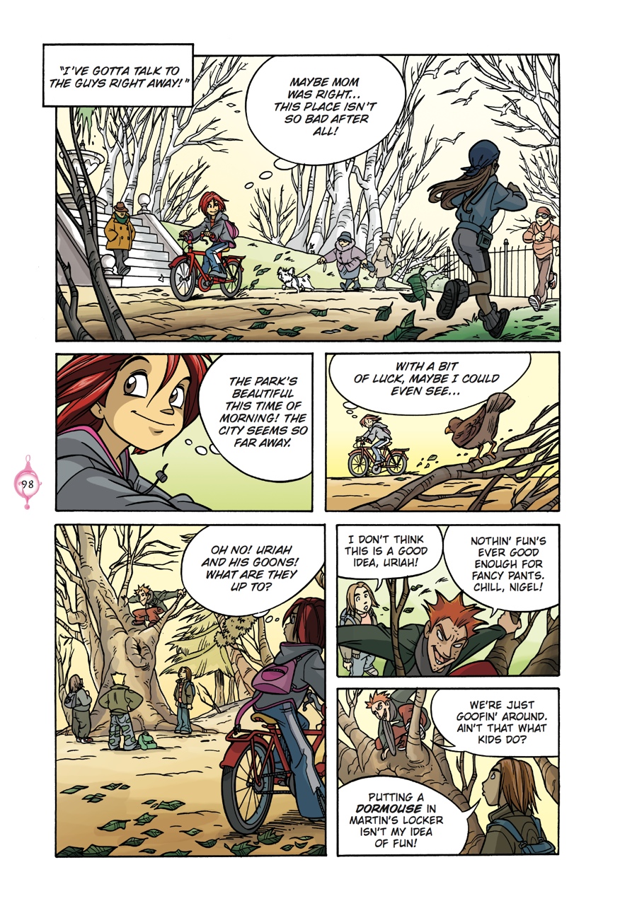 W.i.t.c.h. Graphic Novels issue TPB 1 - Page 99