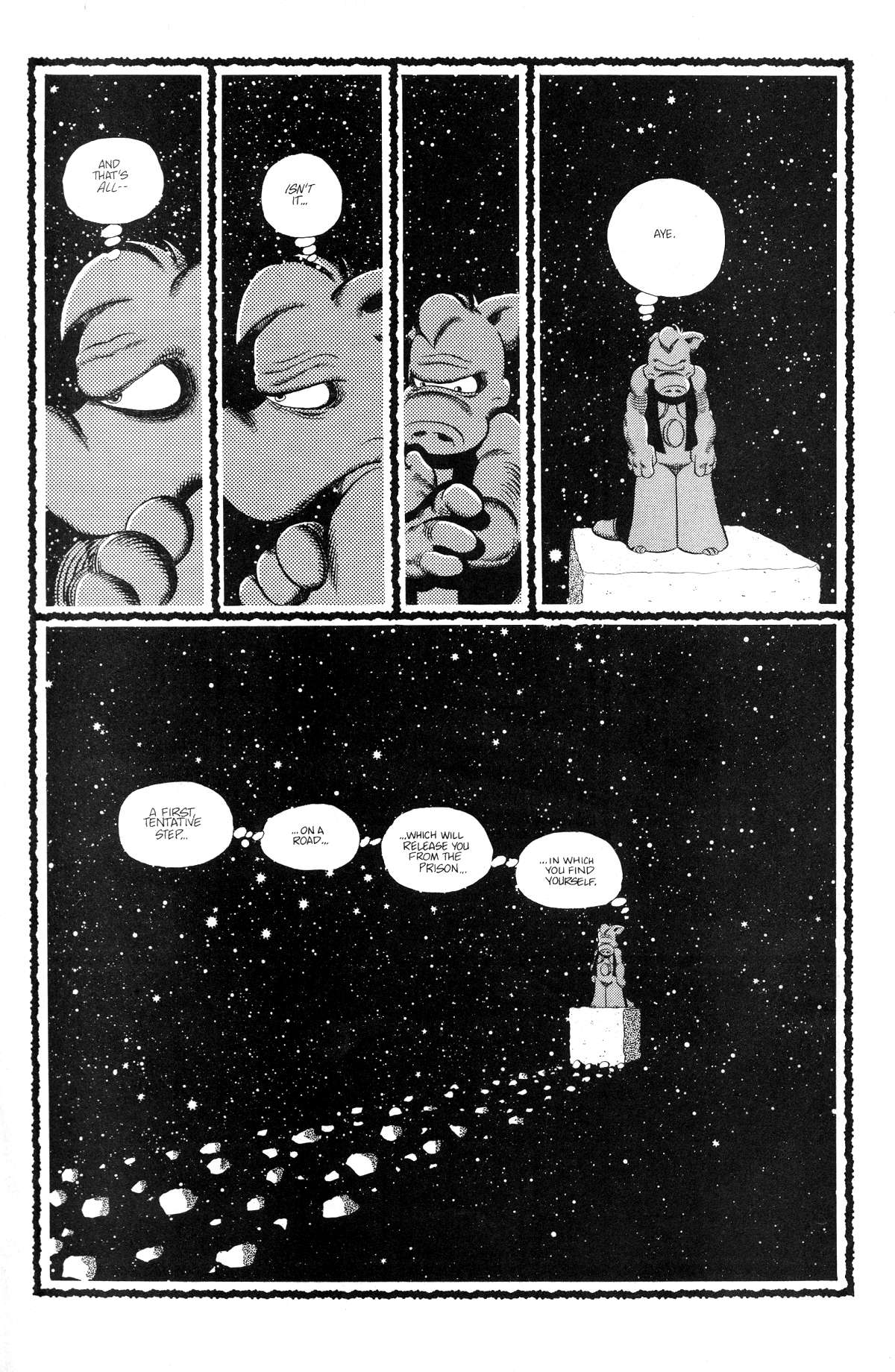Read online Cerebus comic -  Issue #193 - 21
