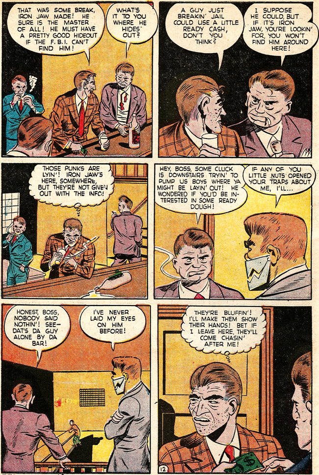 Read online Boy Comics comic -  Issue #13 - 16