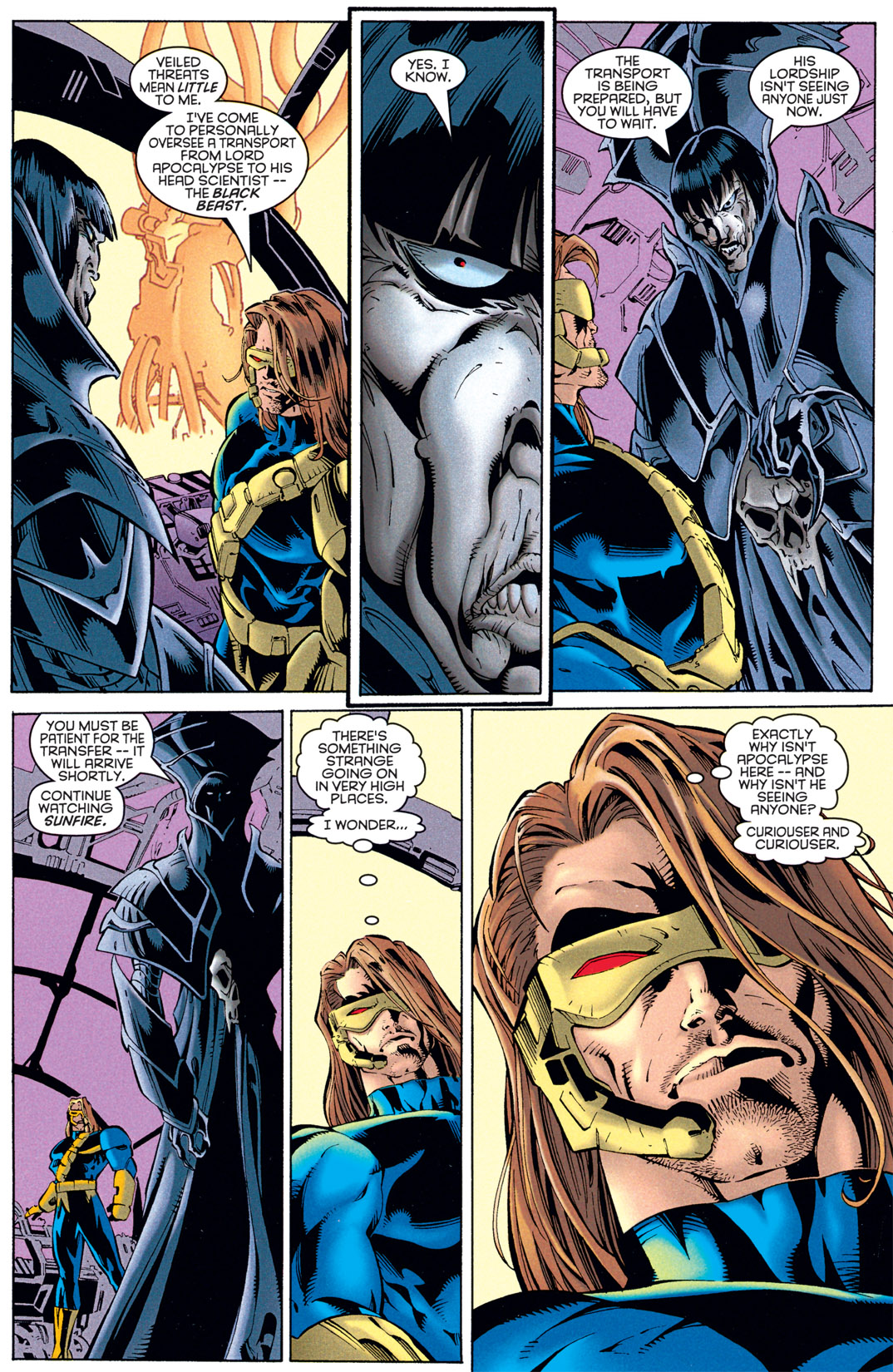 Read online X-Men: The Complete Age of Apocalypse Epic comic -  Issue # TPB 1 - 107