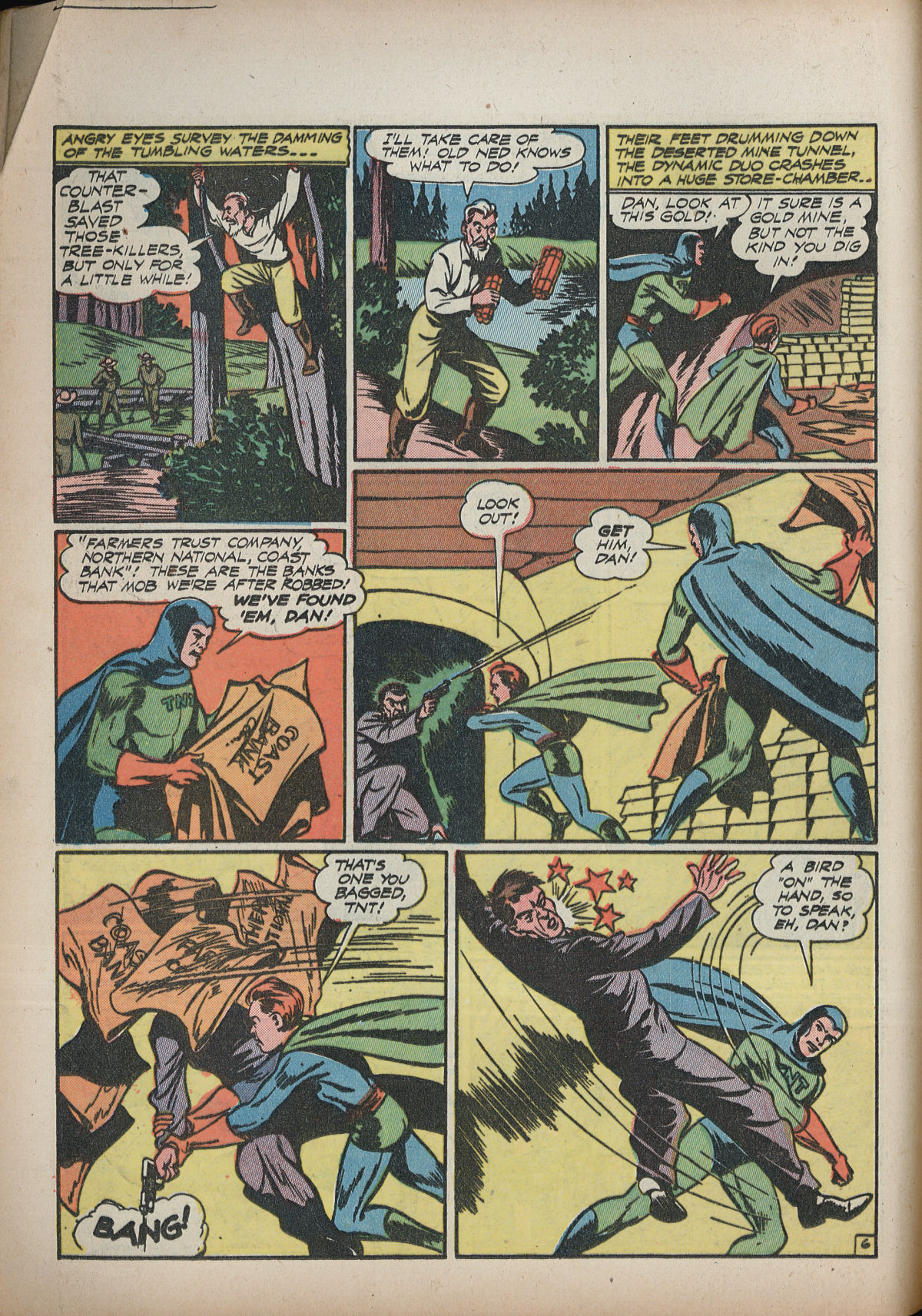 Read online Star Spangled Comics comic -  Issue #15 - 22