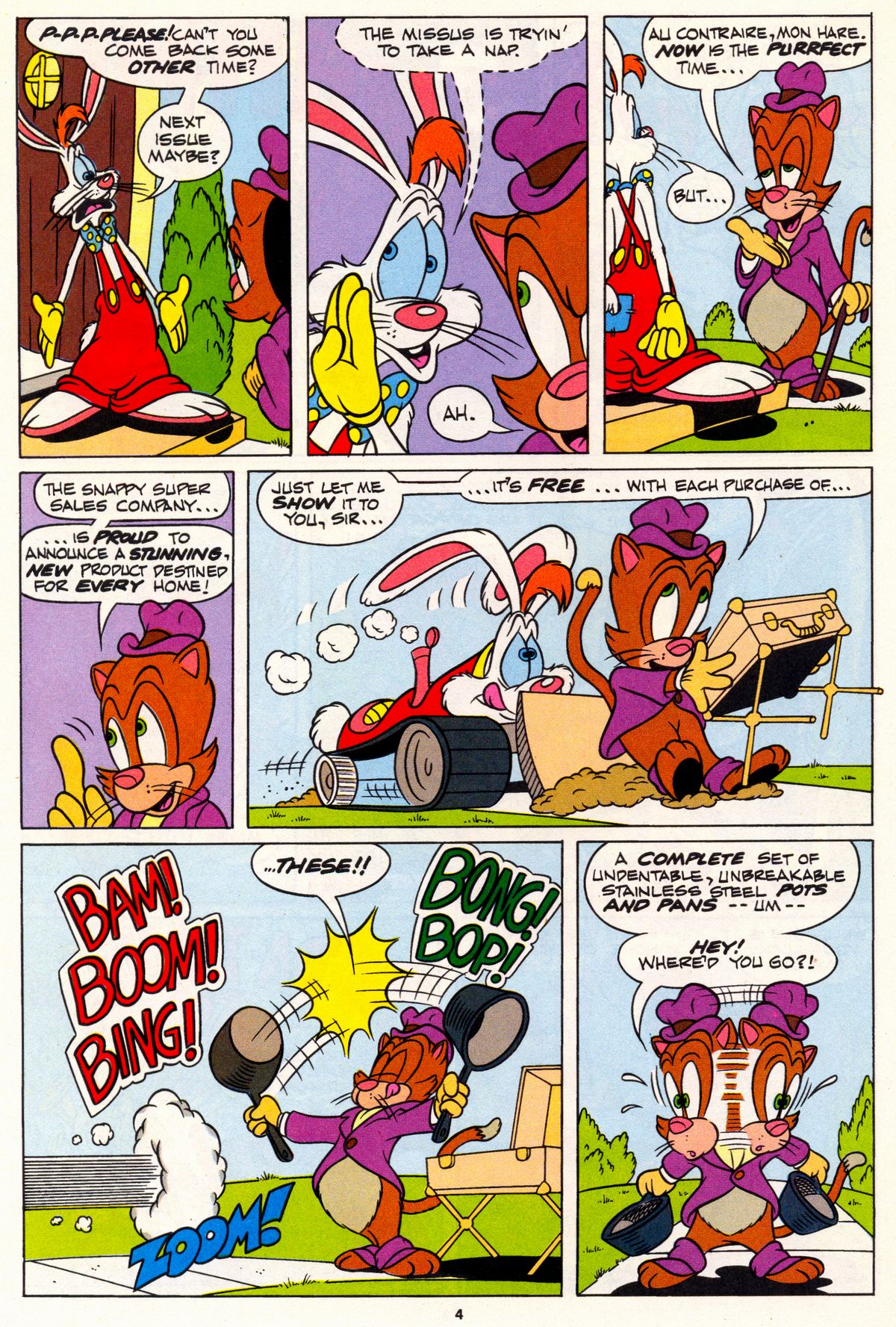 Read online Roger Rabbit comic -  Issue #12 - 28
