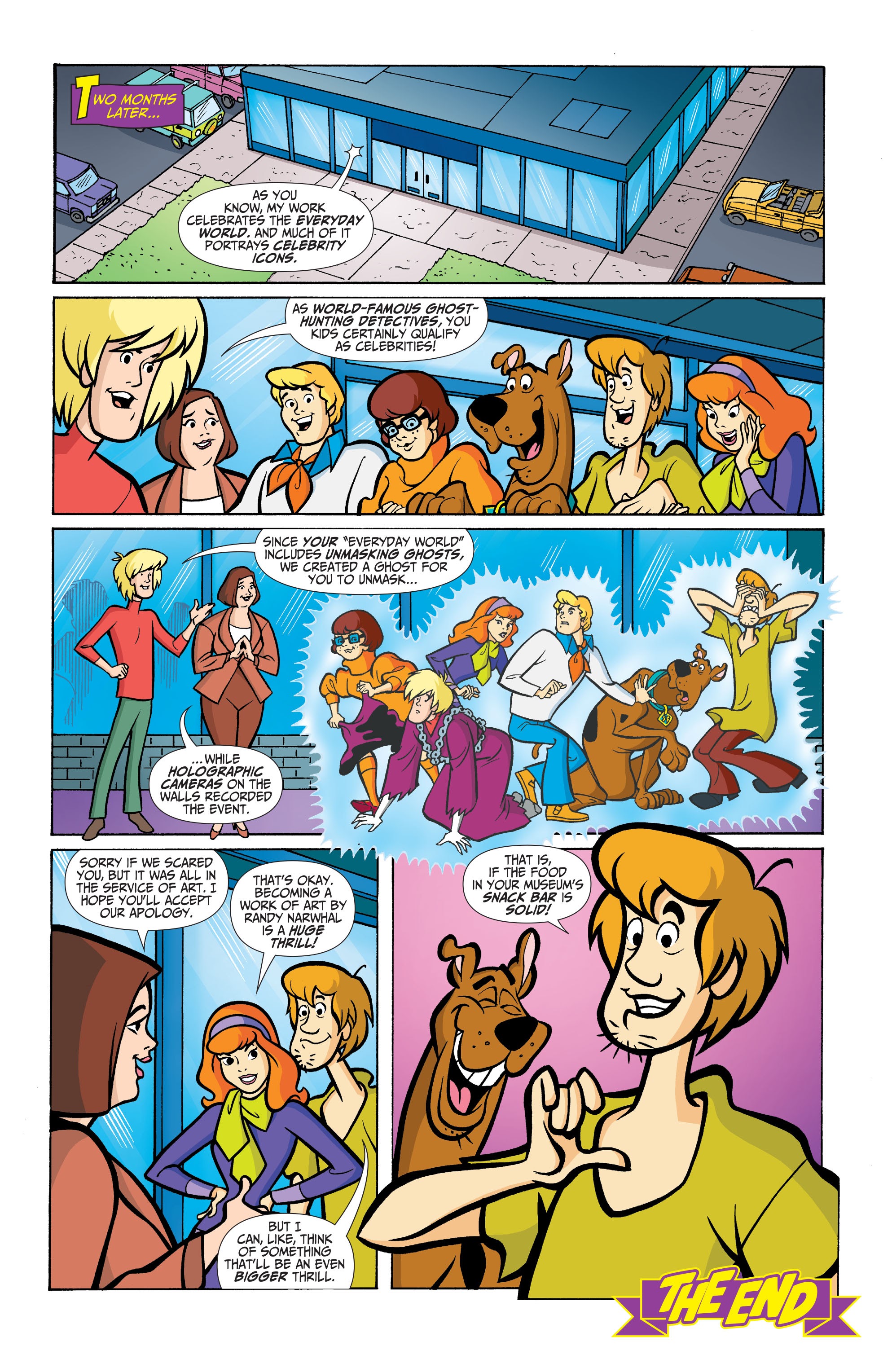 Read online Scooby-Doo: Where Are You? comic -  Issue #106 - 11