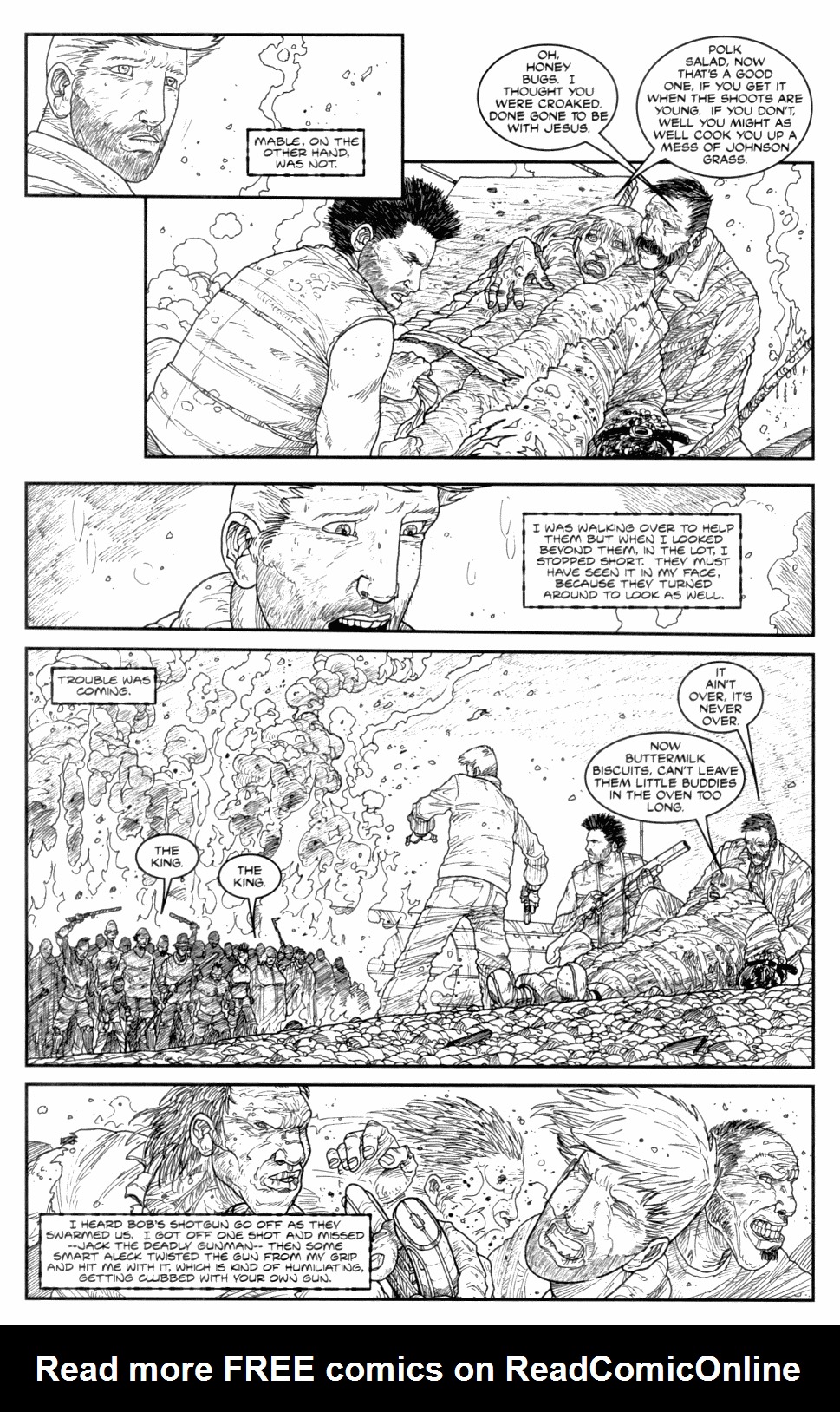 Read online Joe R. Lansdale's The Drive-In comic -  Issue #4 - 18