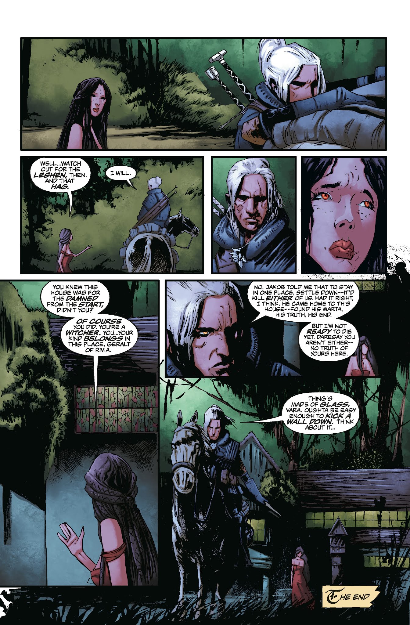 Read online The Witcher: Library Edition comic -  Issue # TPB (Part 2) - 25