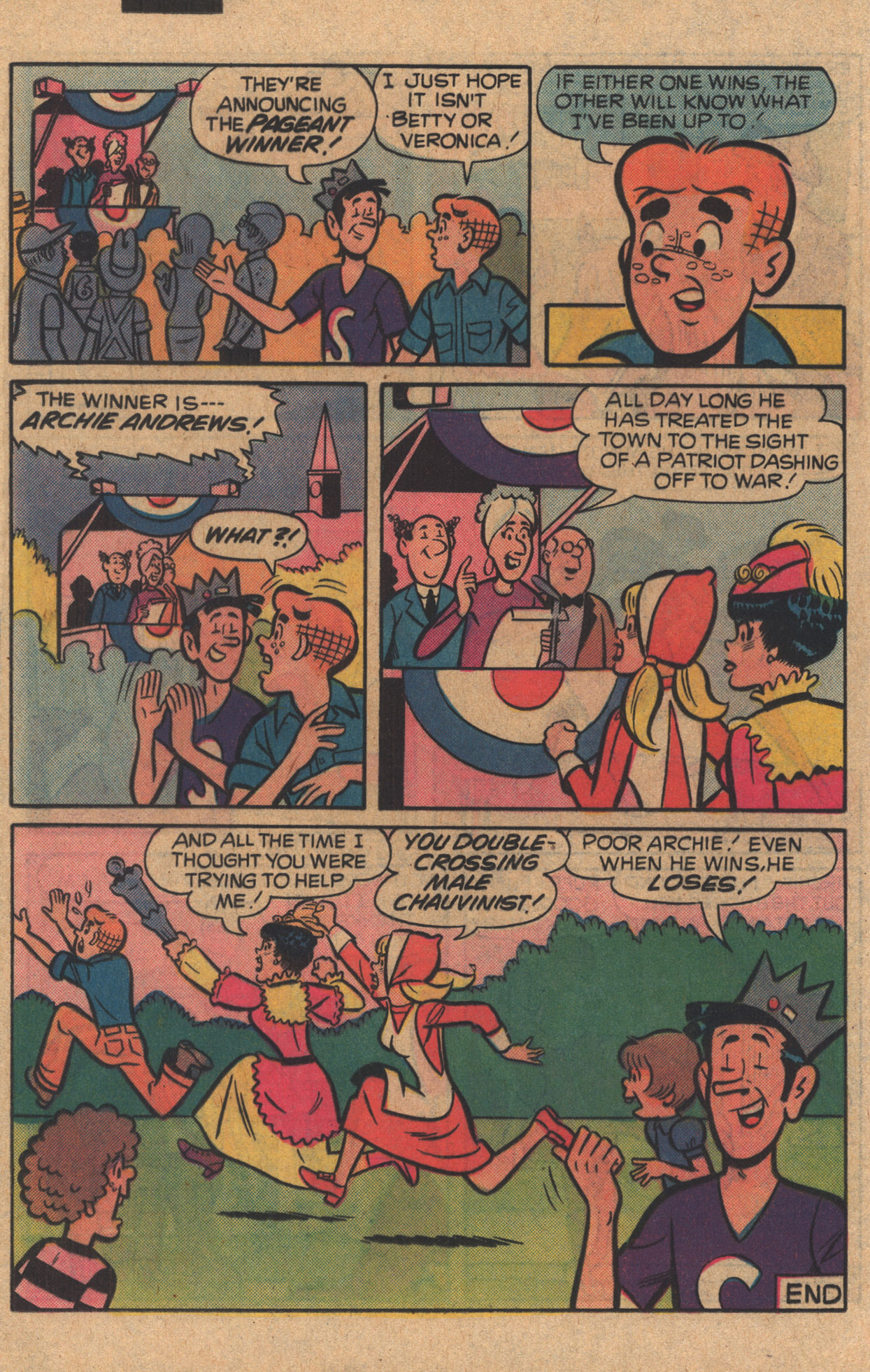 Read online Betty and Me comic -  Issue #115 - 23