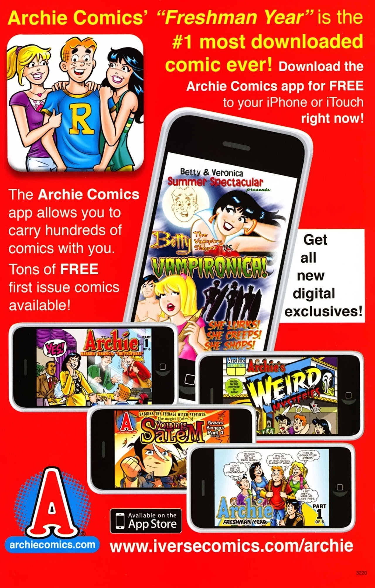 Read online Archie (1960) comic -  Issue #612 - 8