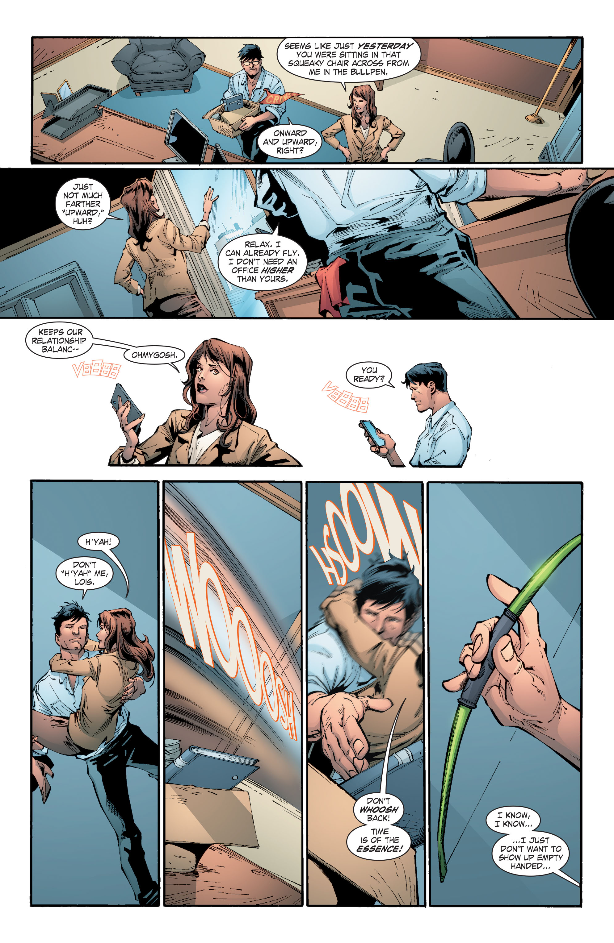 Read online Smallville Season 11 [II] comic -  Issue # TPB 9 - 123