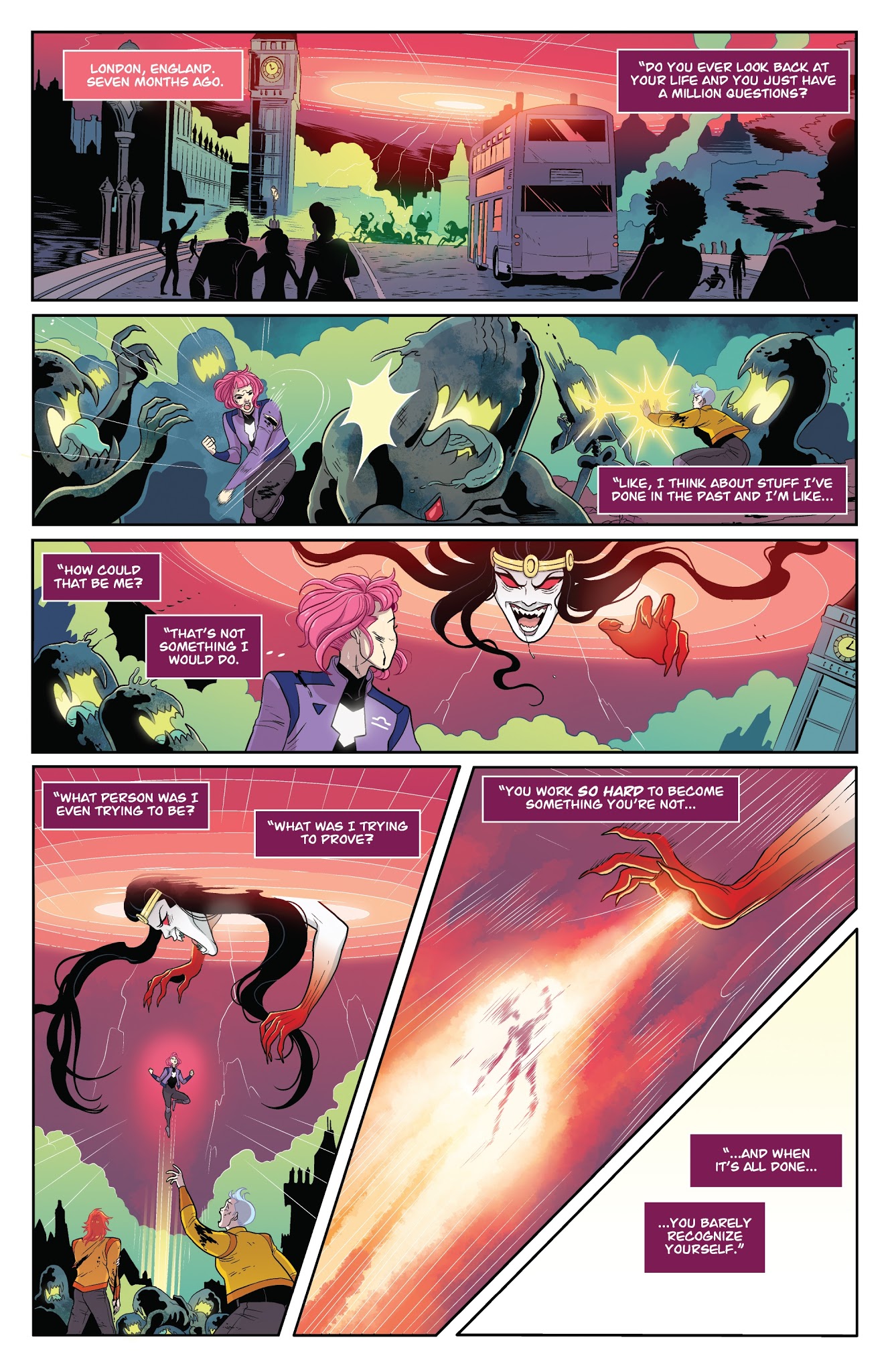 Read online Zodiac Starforce: Cries of the Fire Prince comic -  Issue #1 - 4