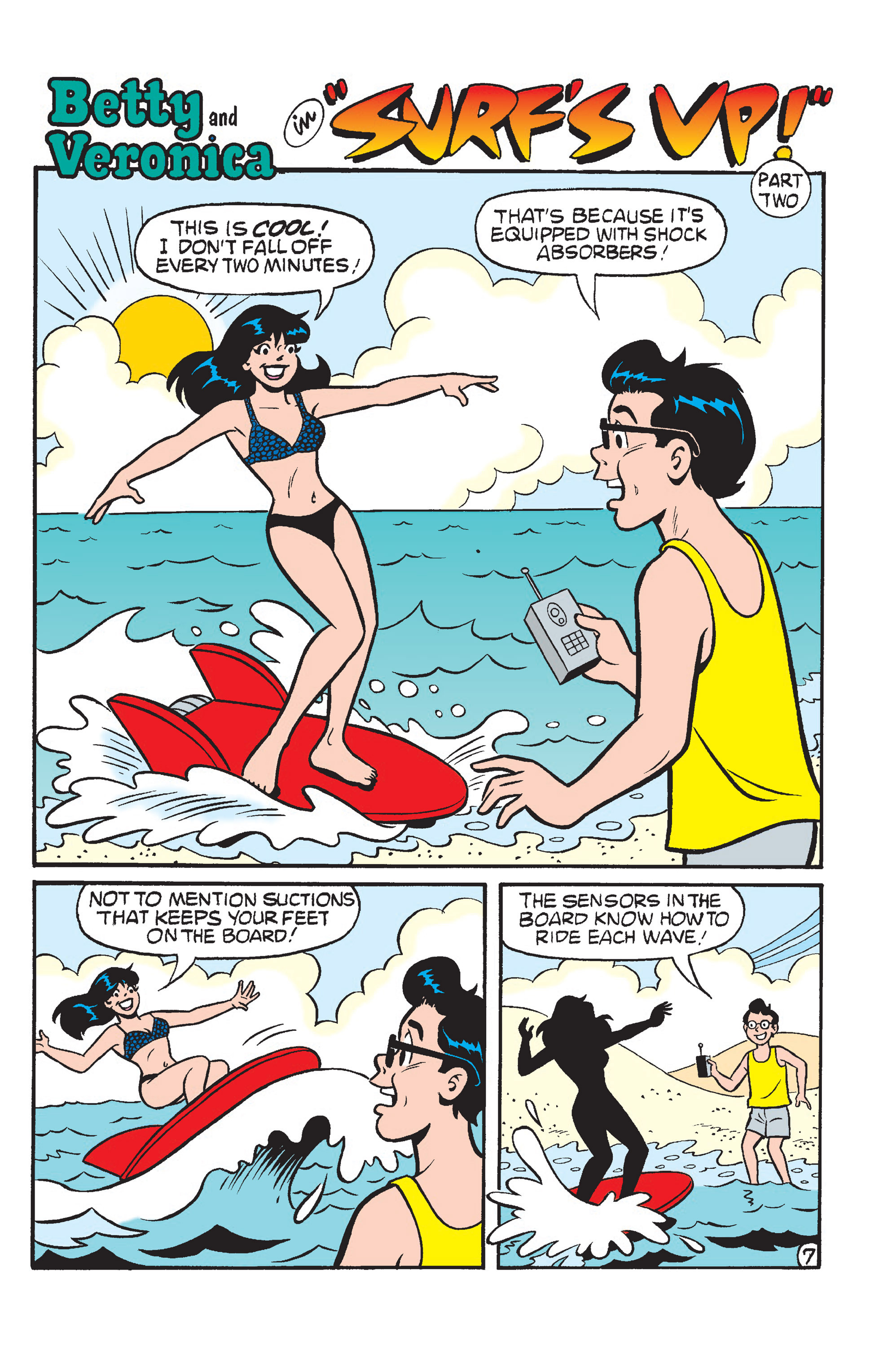 Read online World of Archie: Wipeout! comic -  Issue # TPB (Part 2) - 22
