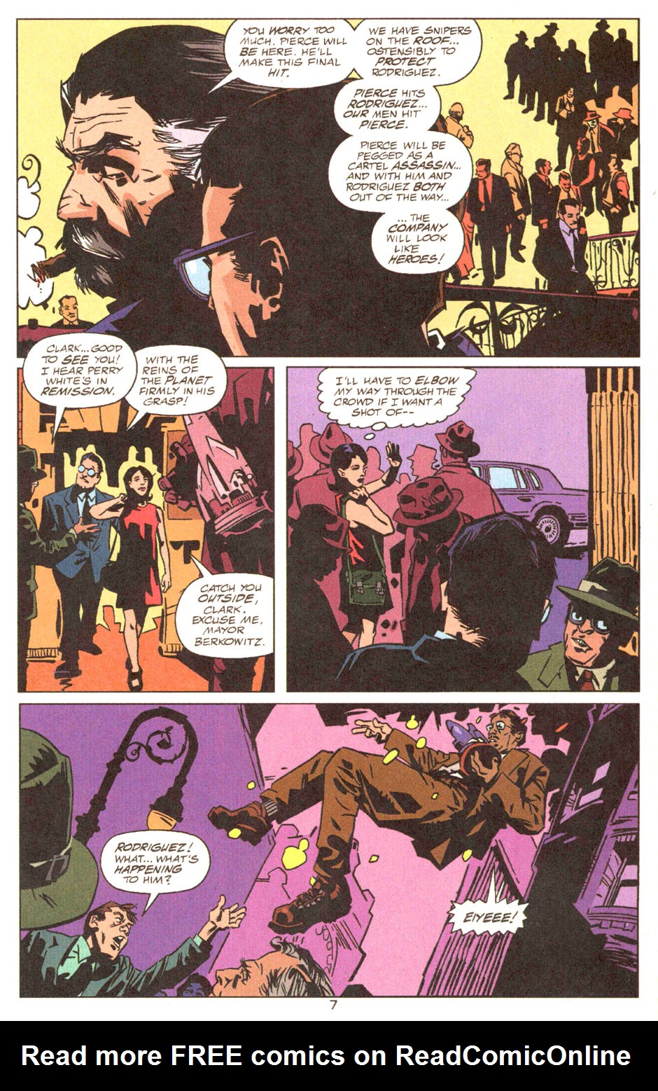 Read online Superman: The Man of Steel (1991) comic -  Issue # _Annual 6 - 8