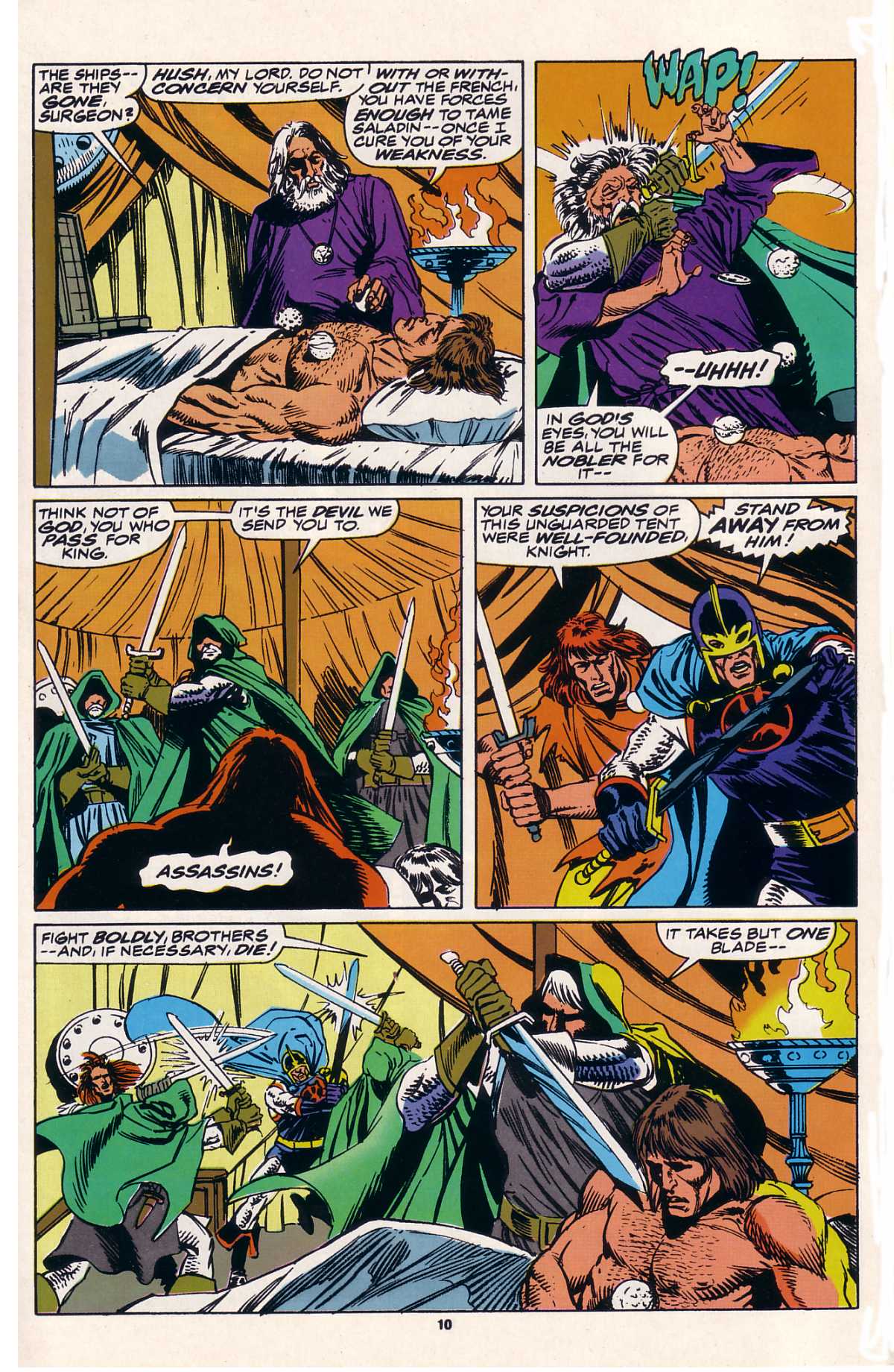 Read online Marvel Fanfare (1982) comic -  Issue #54 - 12