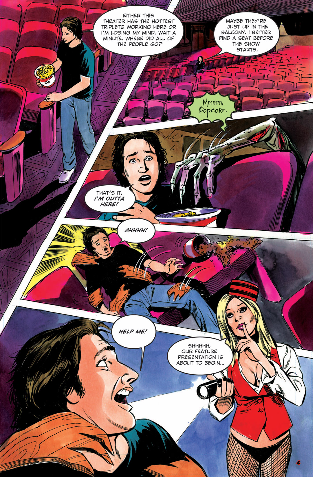 Read online Velvet Rope comic -  Issue #1 - 5