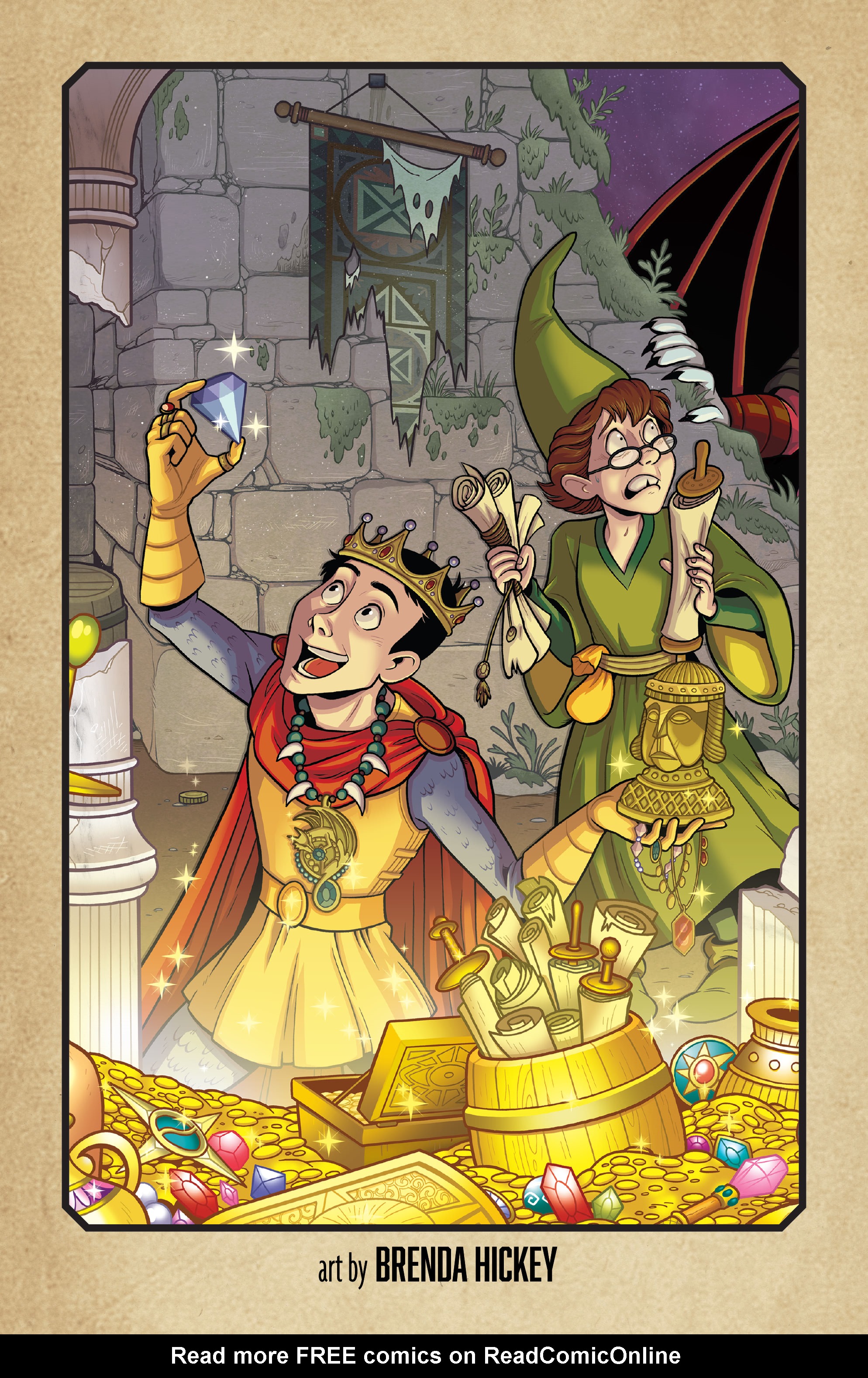 Read online Dungeons & Dragons: Saturday Morning Adventures (2023) comic -  Issue #3 - 23