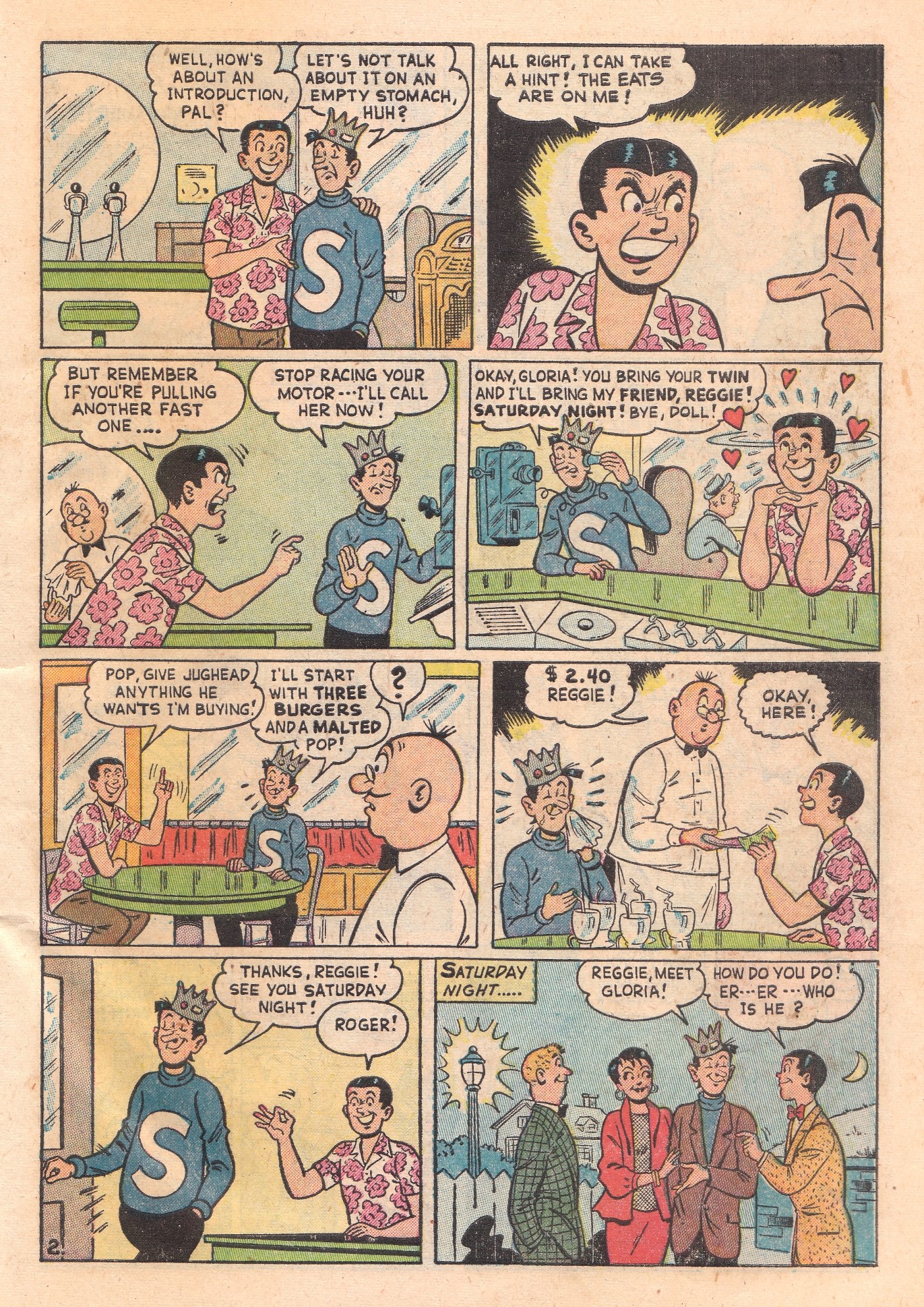 Read online Archie's Pals 'N' Gals (1952) comic -  Issue #3 - 93