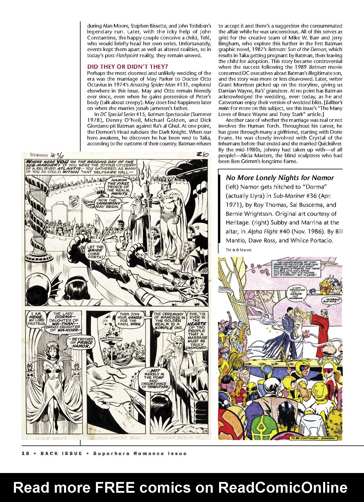 Read online Back Issue comic -  Issue #123 - 20