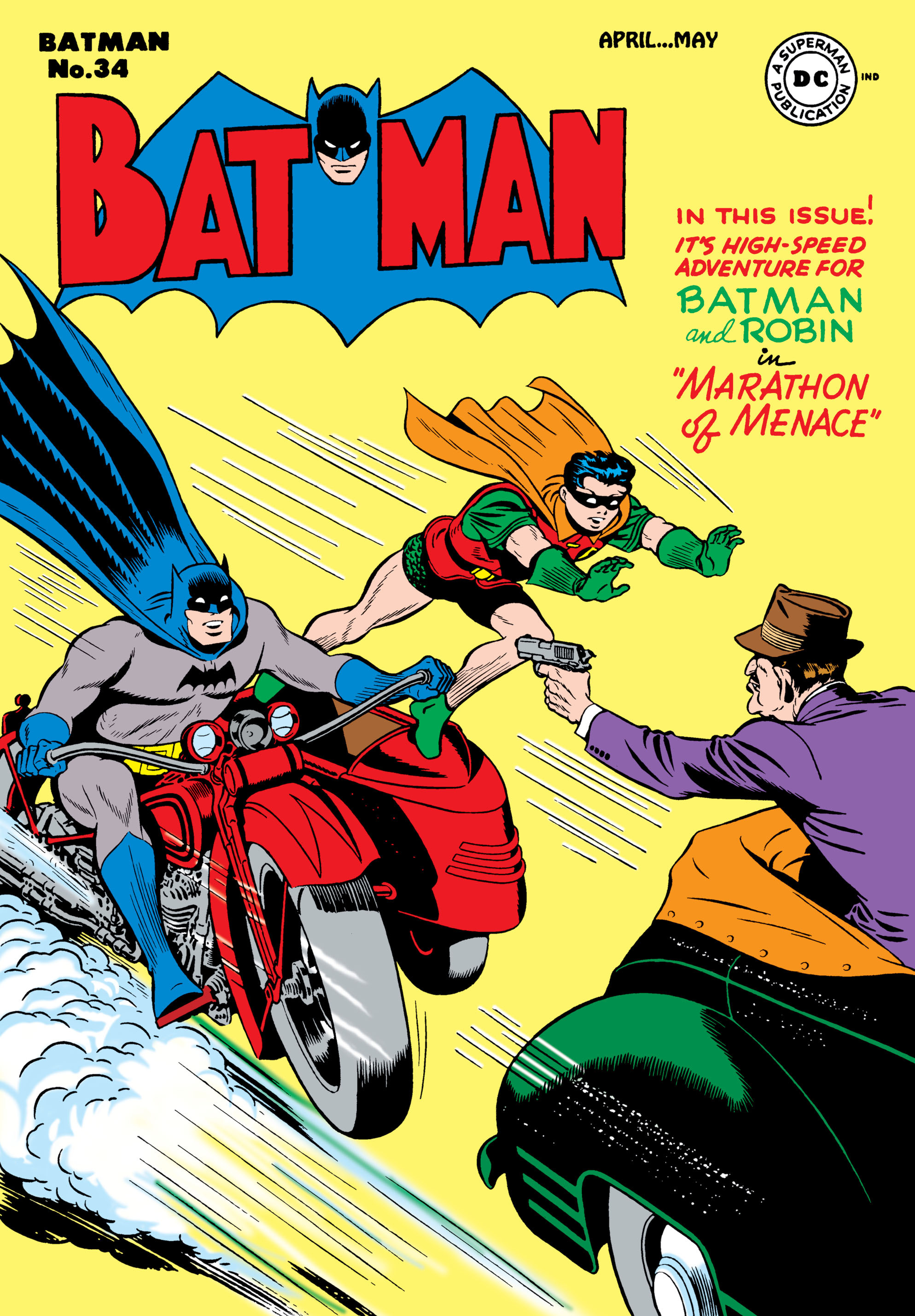 Read online Batman (1940) comic -  Issue #34 - 1