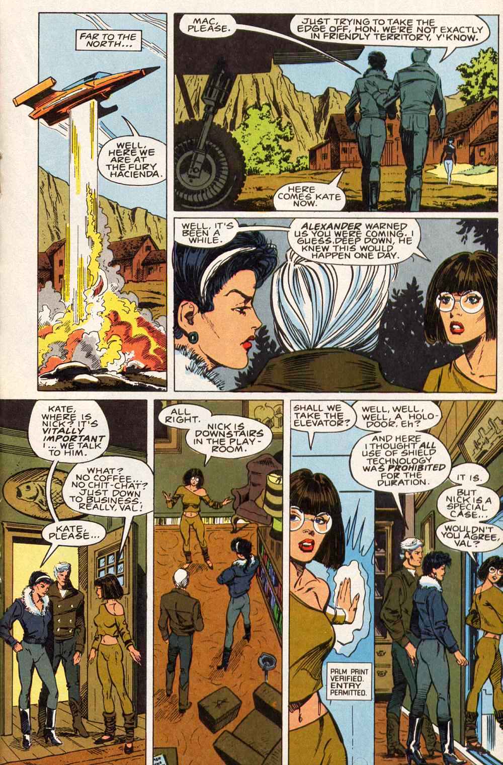 Read online Nick Fury, Agent of S.H.I.E.L.D. comic -  Issue #1 - 19