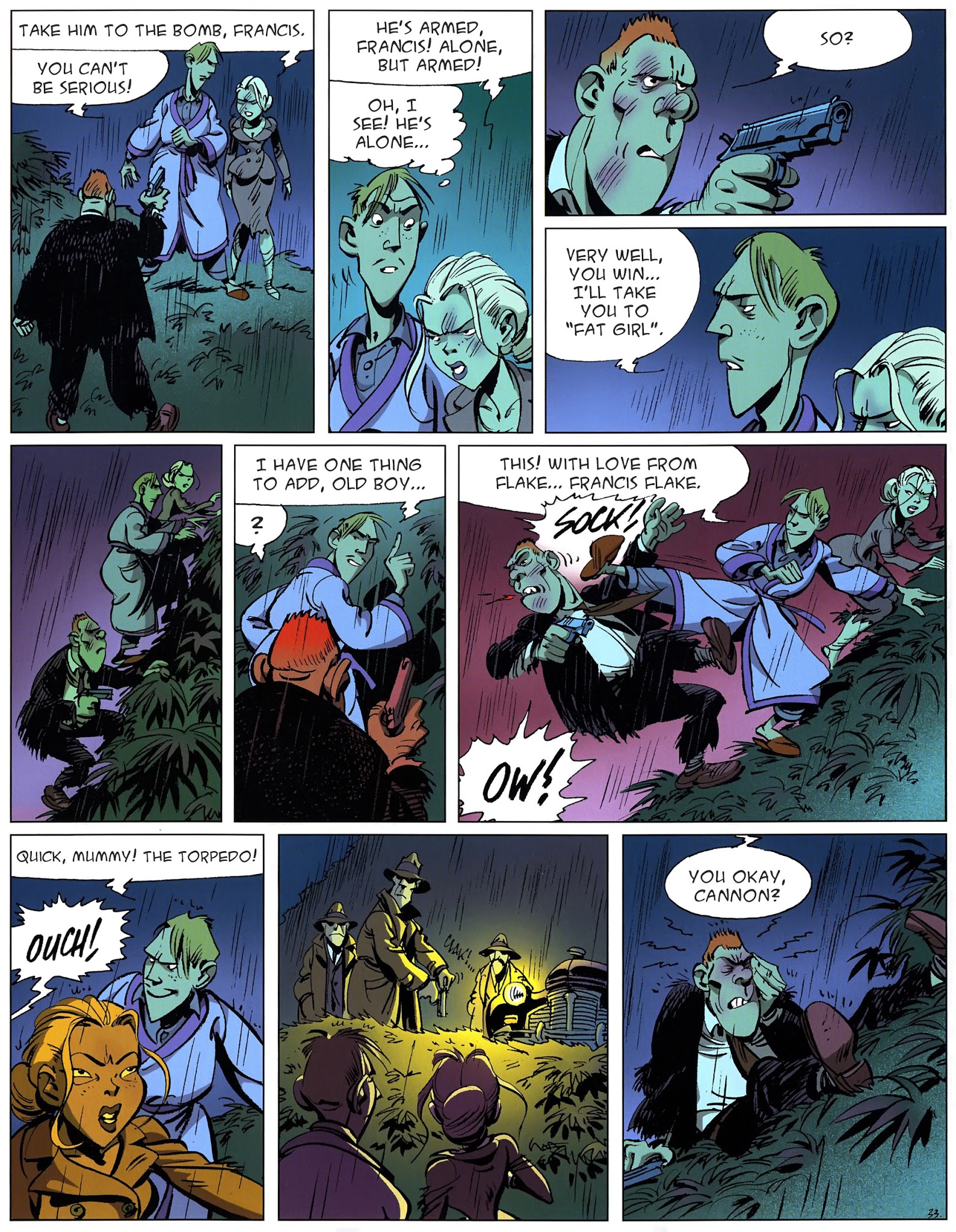 Read online Tigresse Blanche comic -  Issue #2 - 36