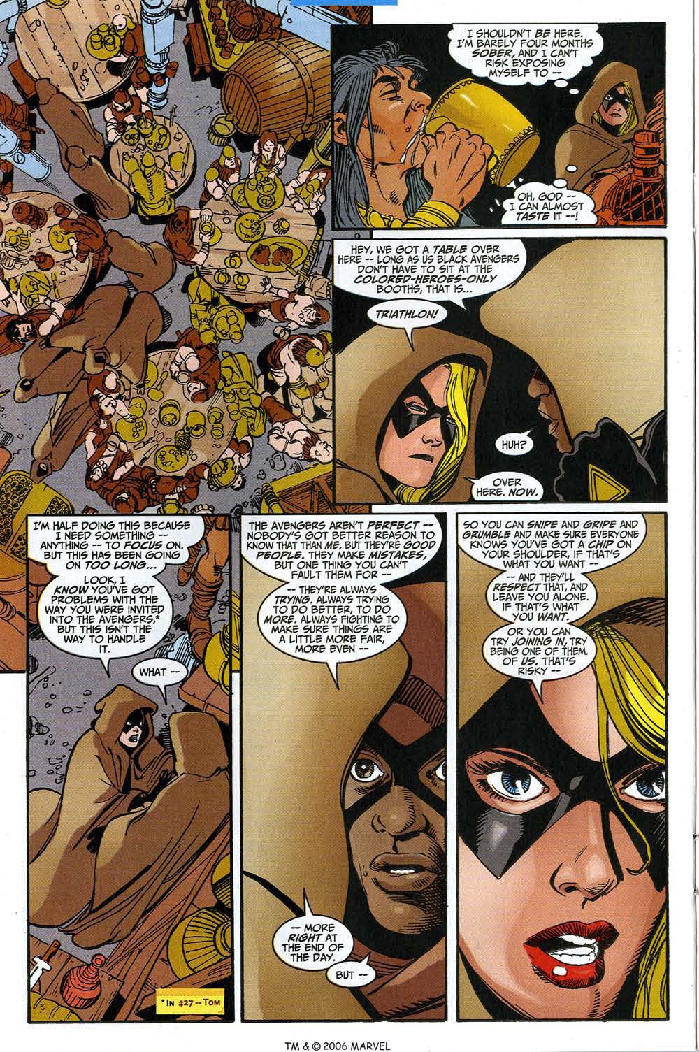 Read online The Avengers (1963) comic -  Issue #444 - 22