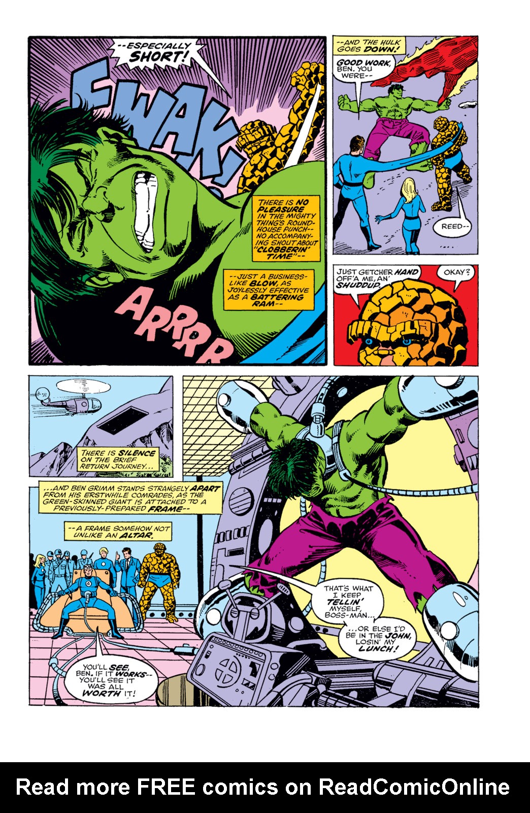 Read online Fantastic Four (1961) comic -  Issue #166 - 15