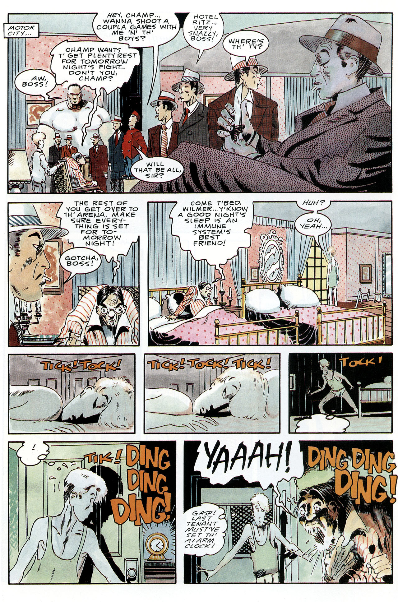 Read online The New Adventures of Cholly and Flytrap comic -  Issue #2 - 32