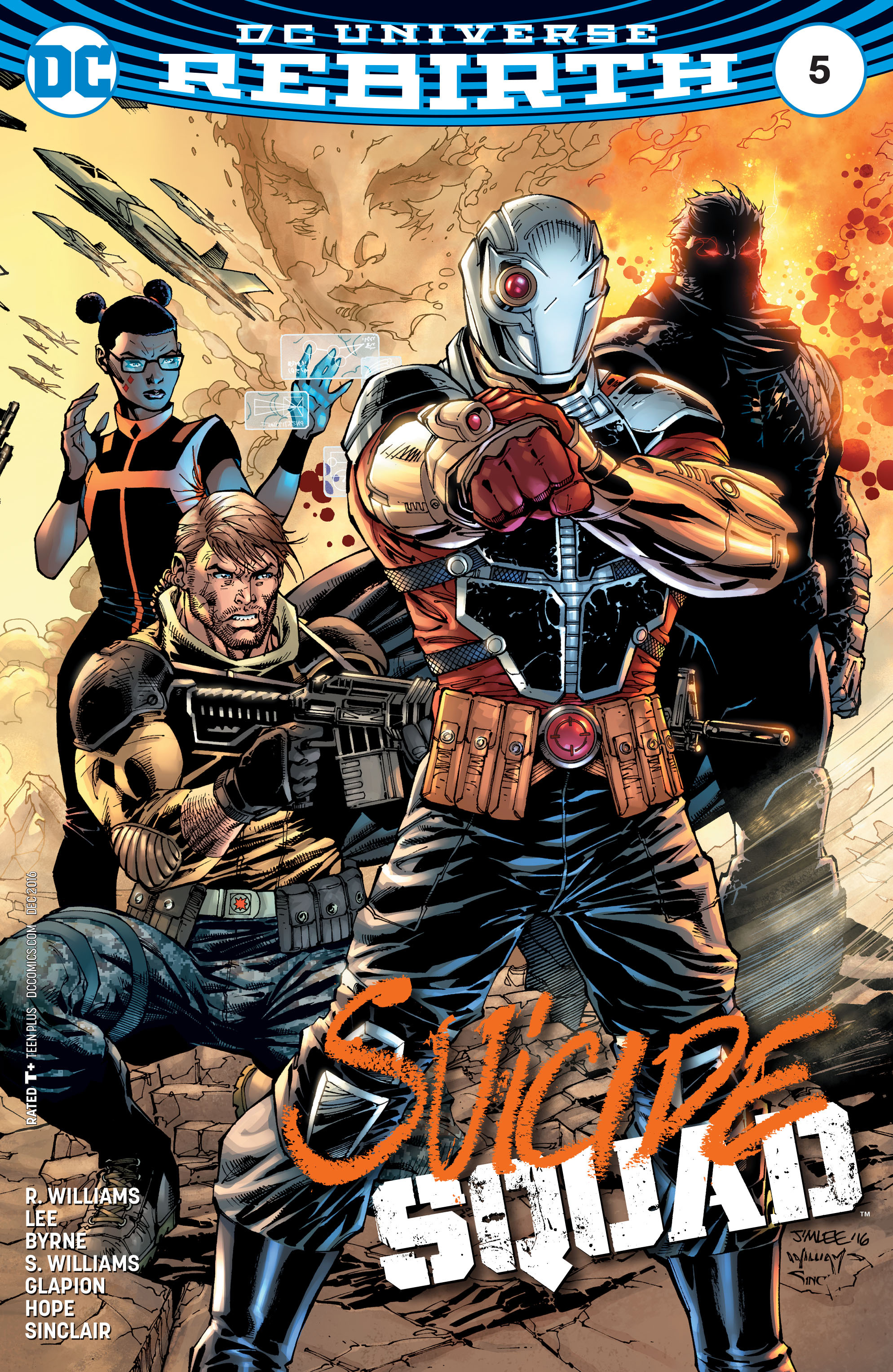 Read online Suicide Squad (2016) comic -  Issue #5 - 1
