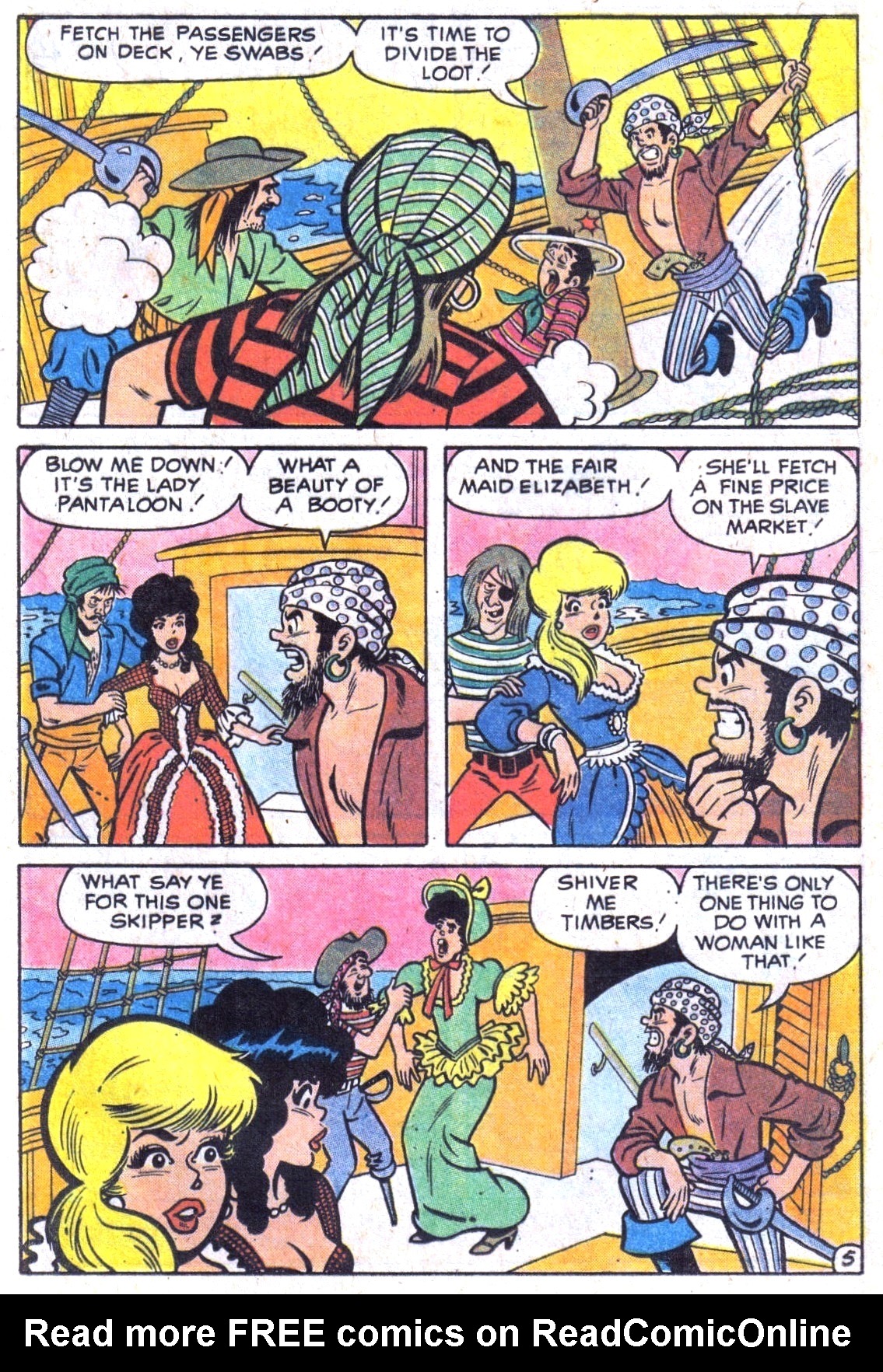 Read online Reggie and Me (1966) comic -  Issue #54 - 17