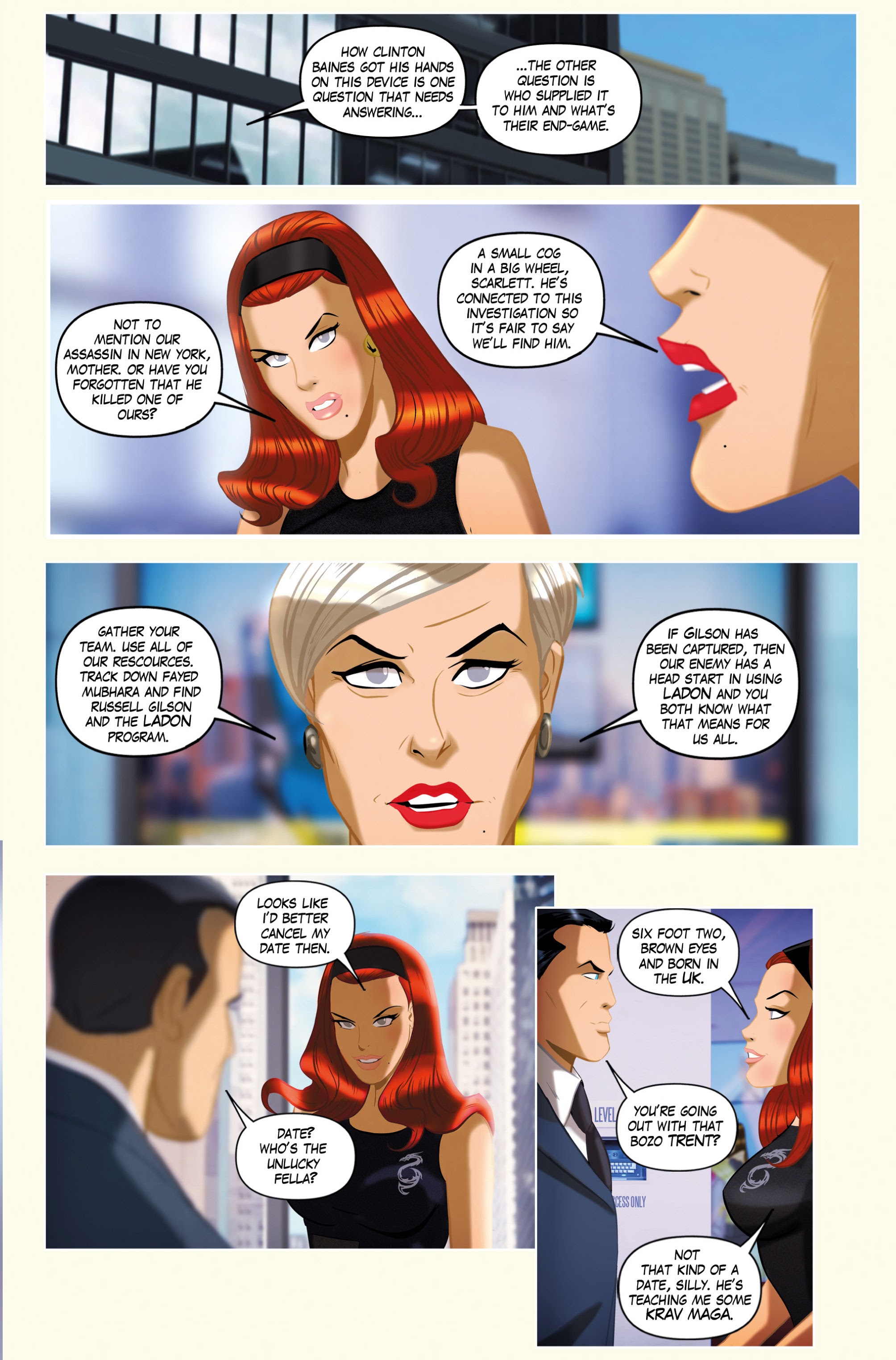Read online Scarlett Couture comic -  Issue #4 - 29