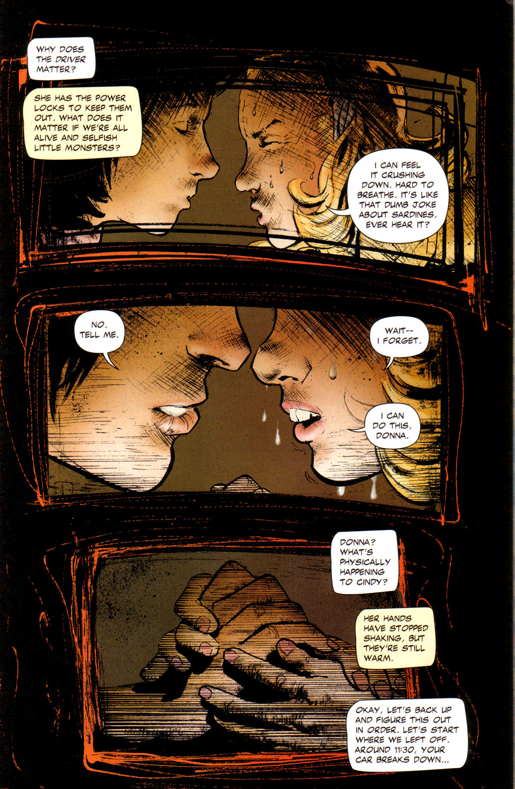 Read online Four Women comic -  Issue #2 - 4