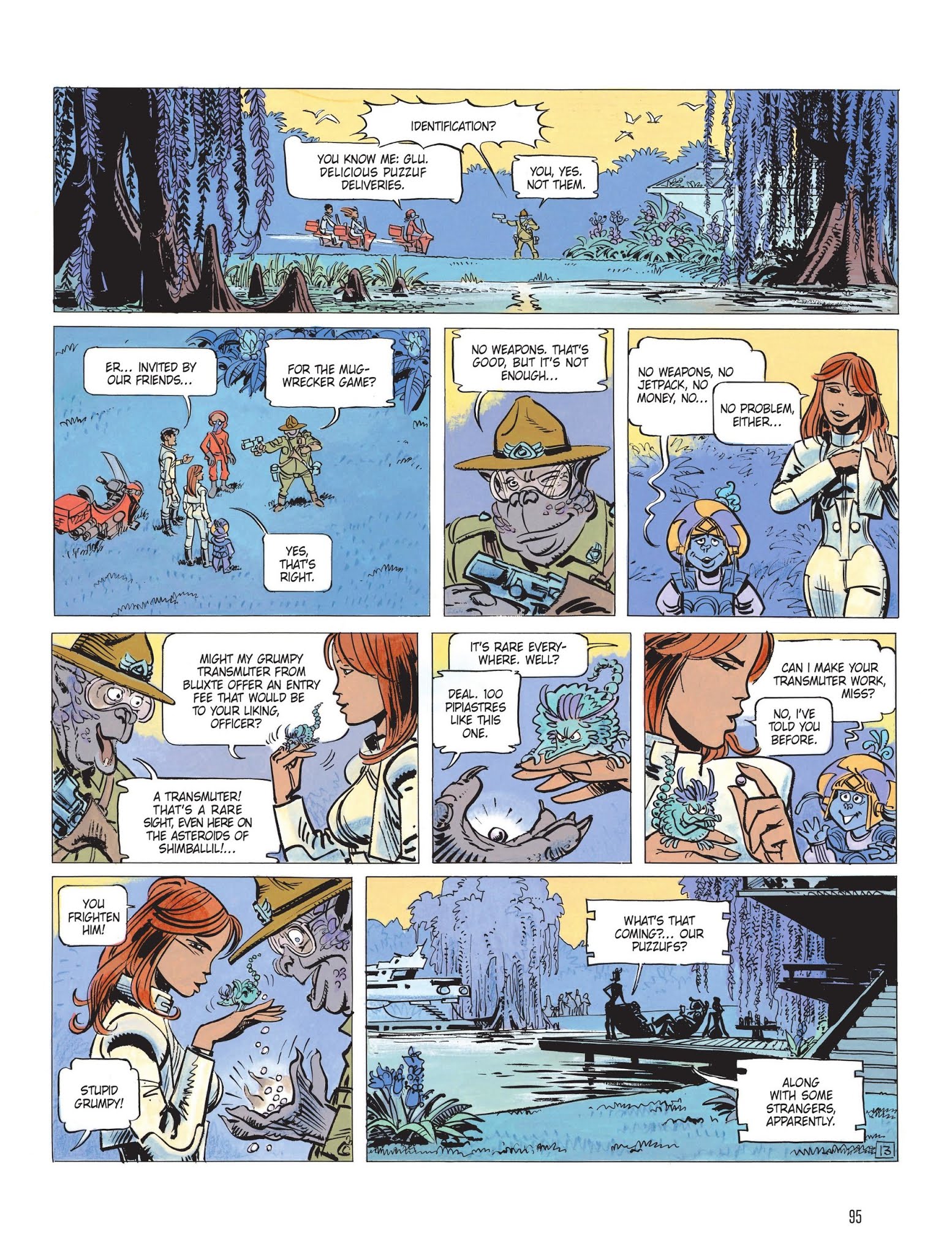 Read online Valerian The Complete Collection comic -  Issue # TPB 6 (Part 1) - 94