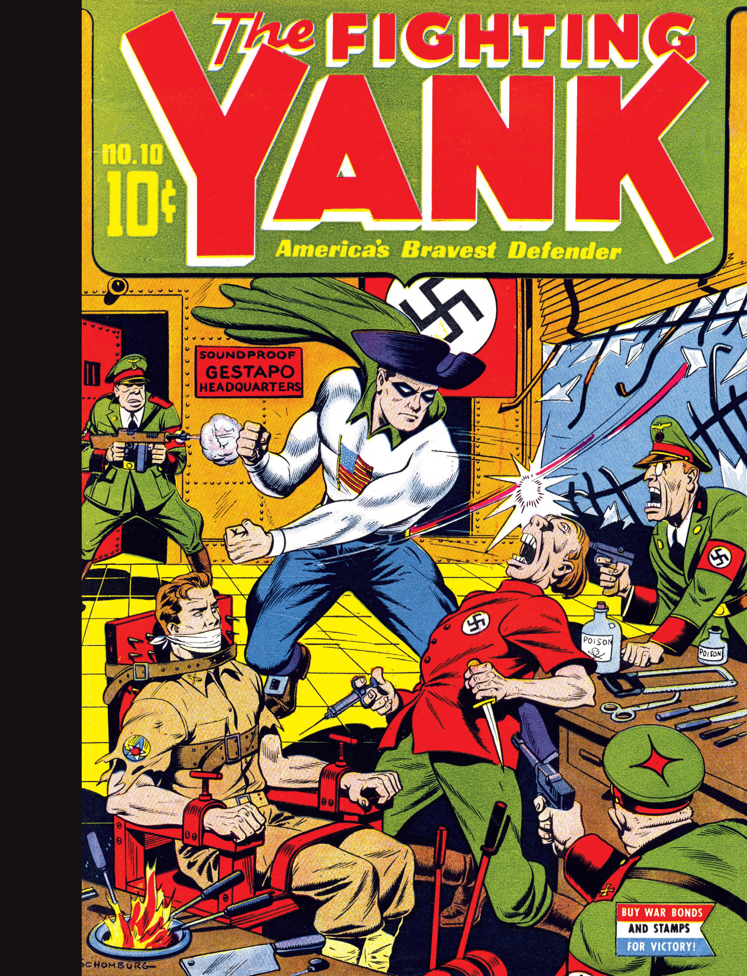 Read online Action! Mystery! Thrills! Comic Book Covers of the Golden Age: 1933-45 comic -  Issue # TPB (Part 2) - 60